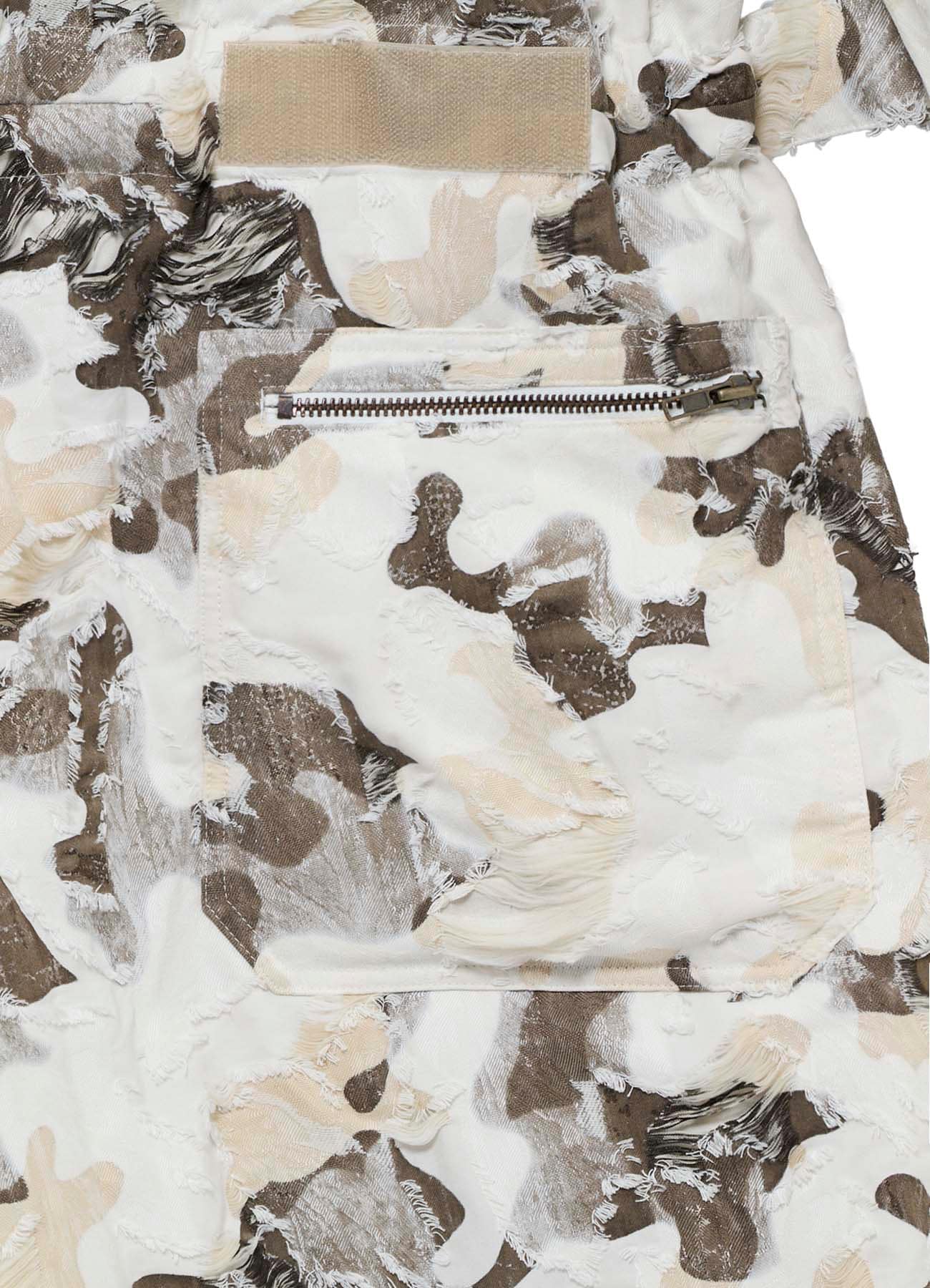 <PIECE UNIQUE>COW PRINT RIDERS JUMPSUIT