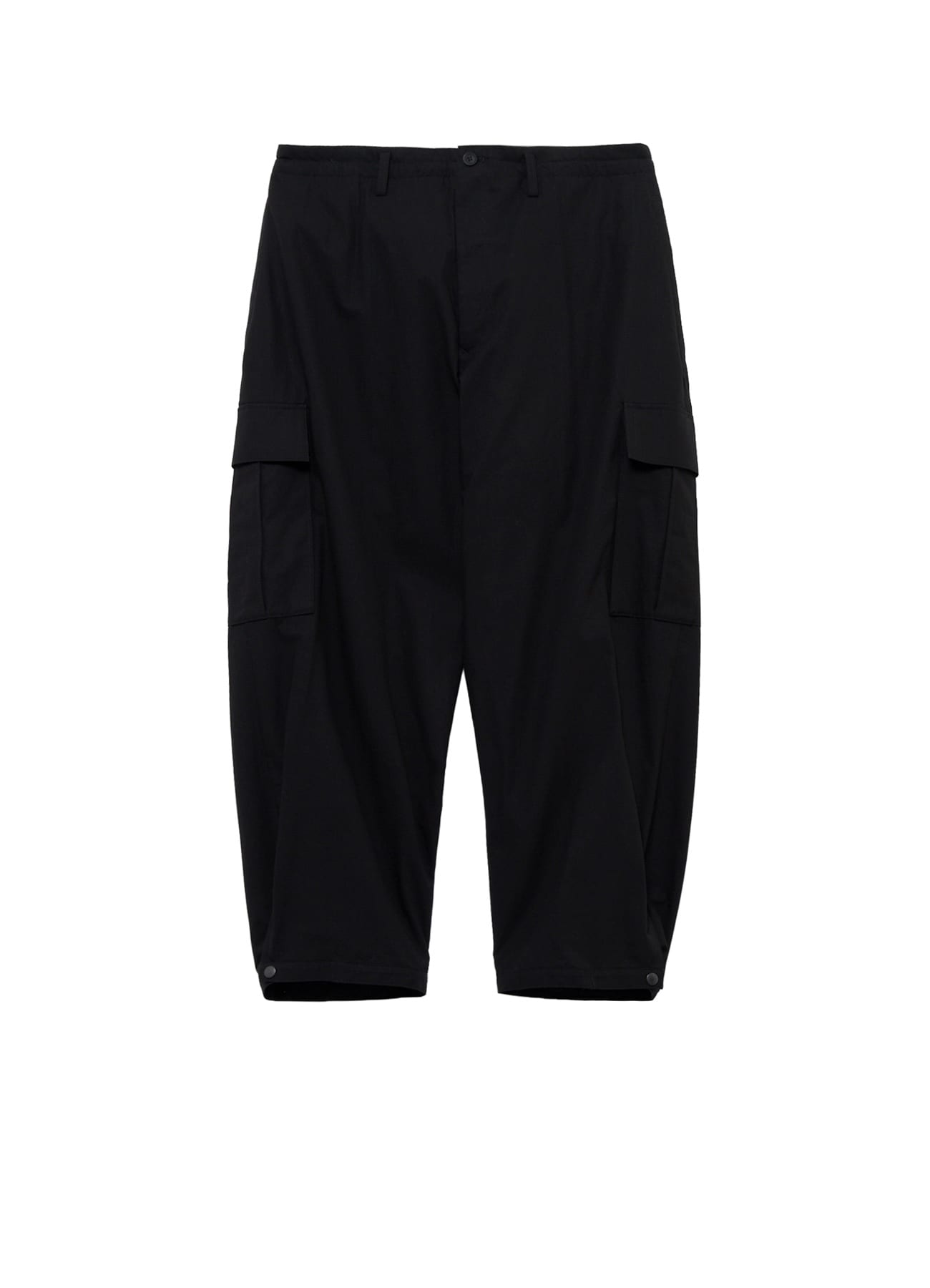<PIECE UNIQUE>C/RIP STOP HEM SLIM CUFF BELT PANTS