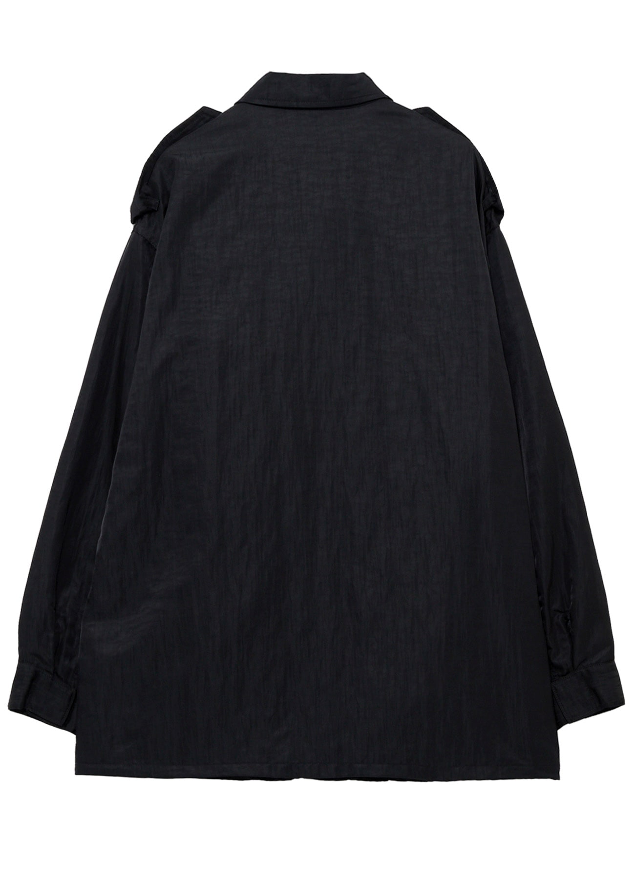 <PIECE UNIQUE>NY LIQUID DYED TWILL ARMY BLOUSON