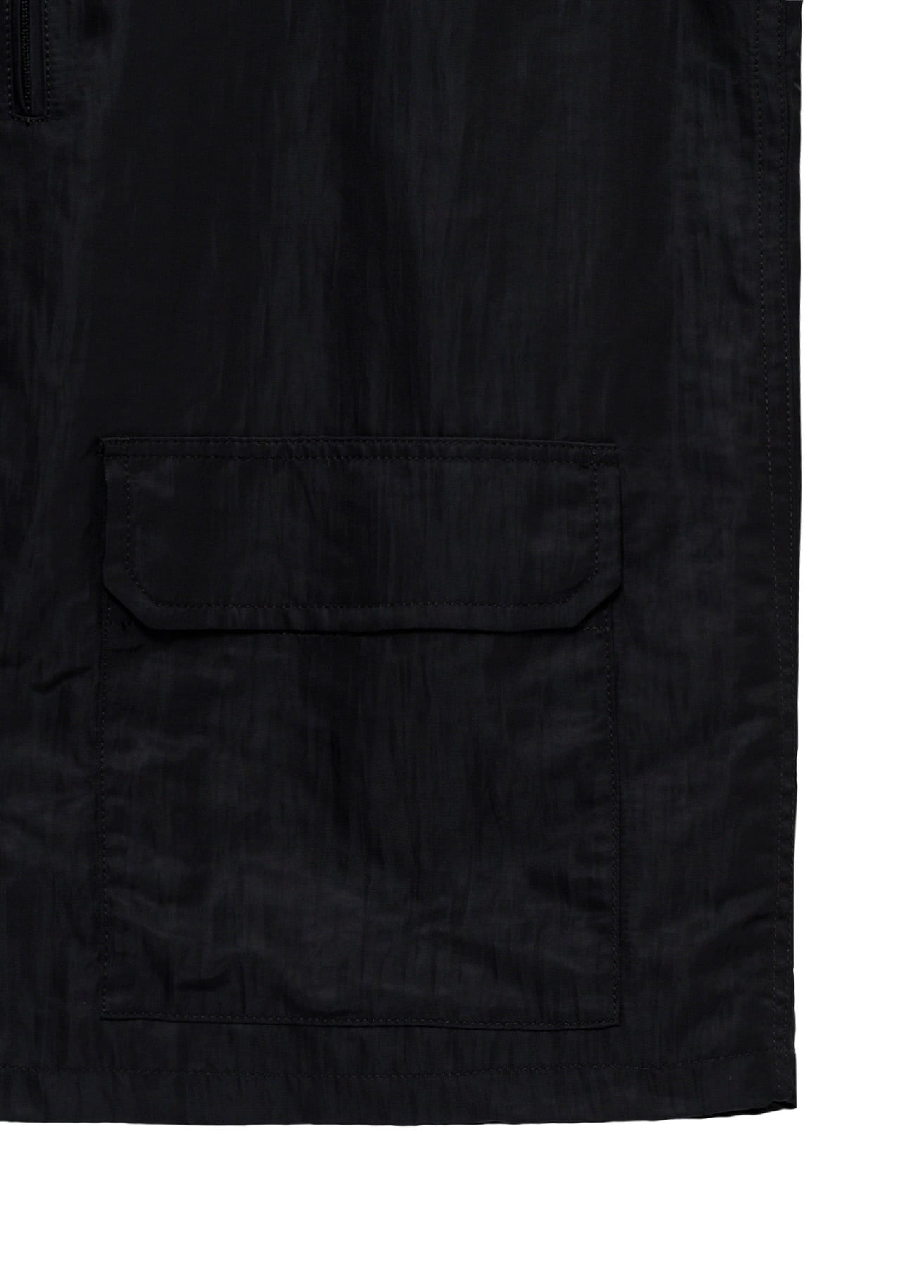 <PIECE UNIQUE>NY LIQUID DYED TWILL ARMY BLOUSON