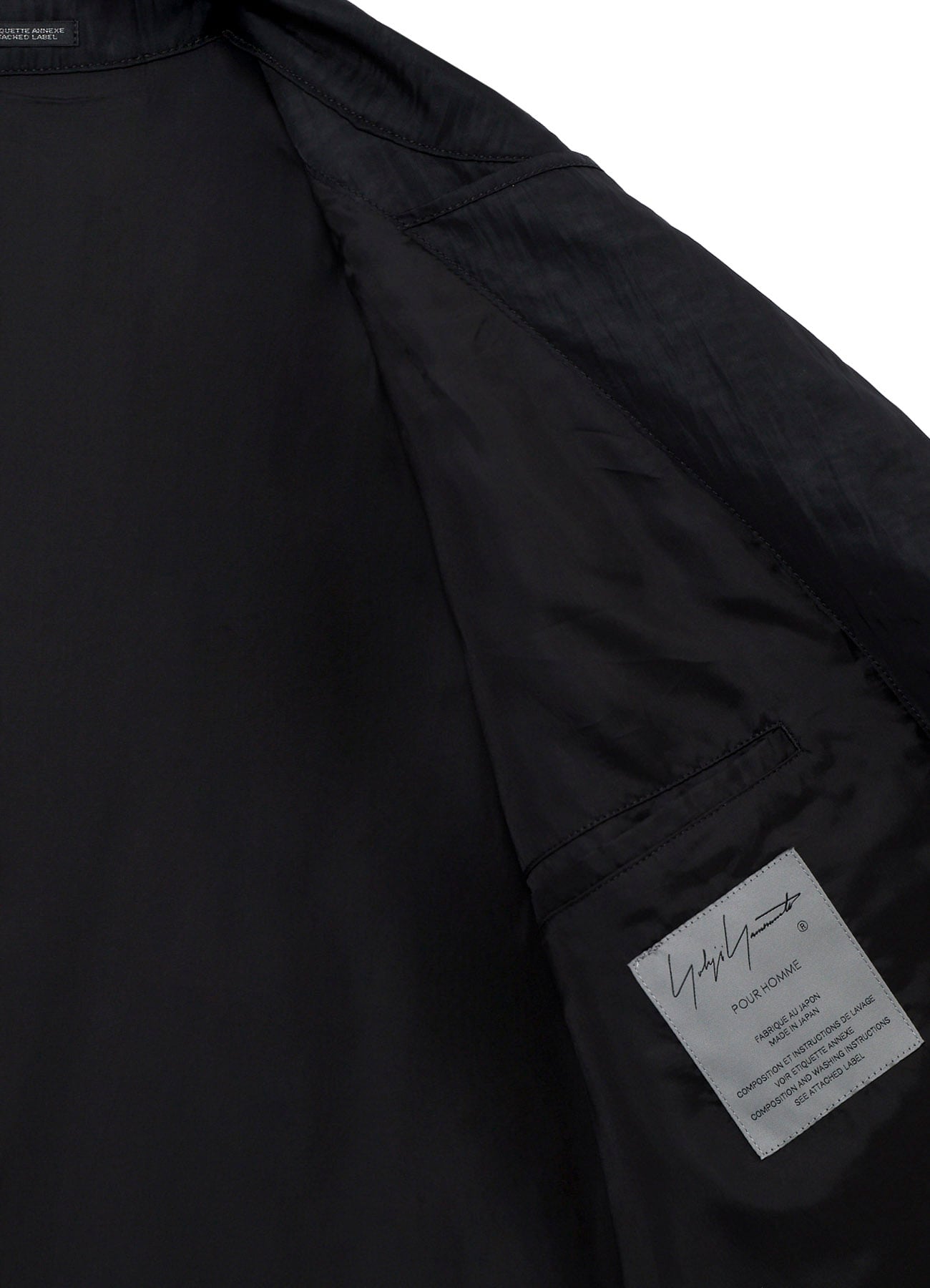 <PIECE UNIQUE>NY LIQUID DYED TWILL ARMY BLOUSON