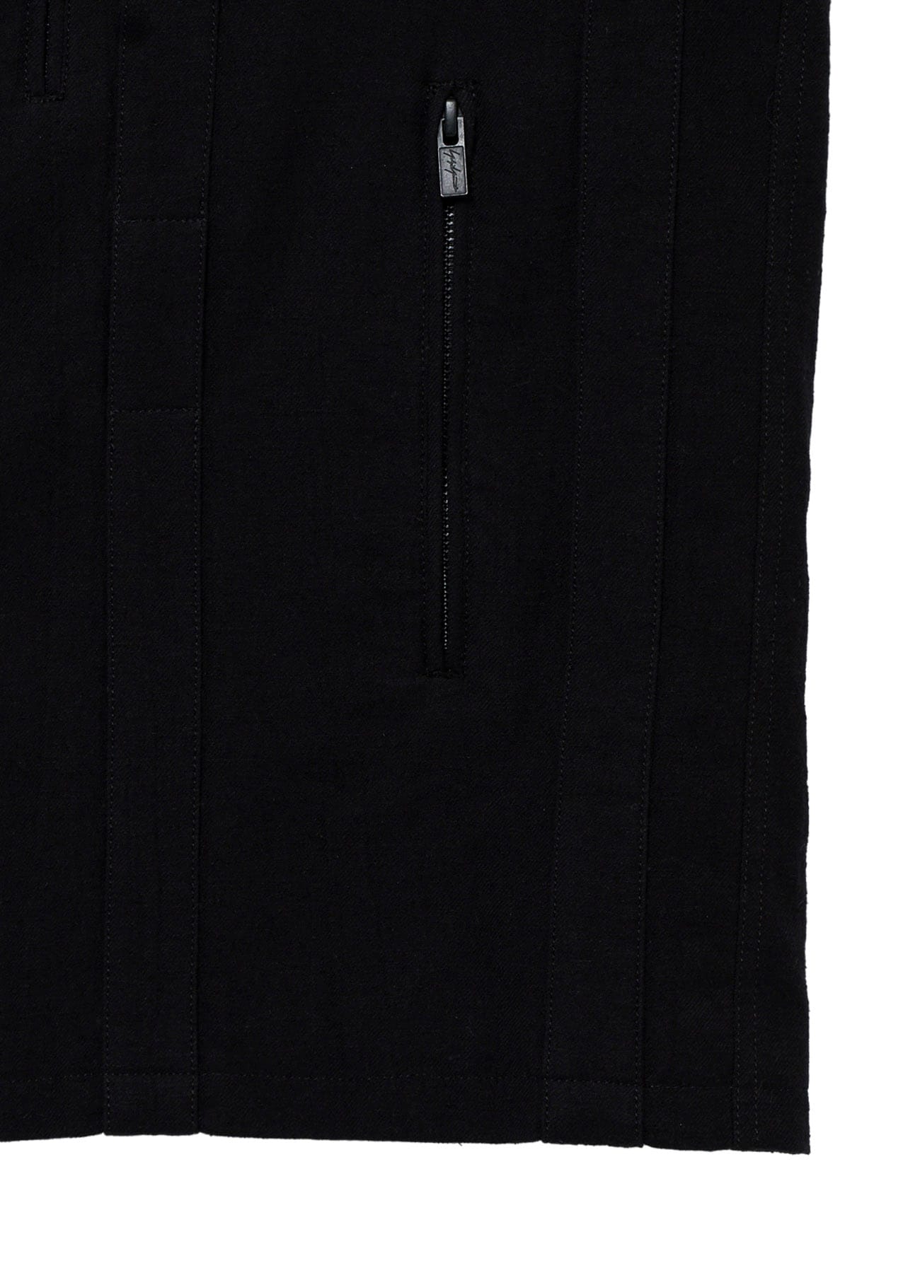 <PIECE UNIQUE>C/BAMBOO TWILL YOEK PANEL BLOUSON
