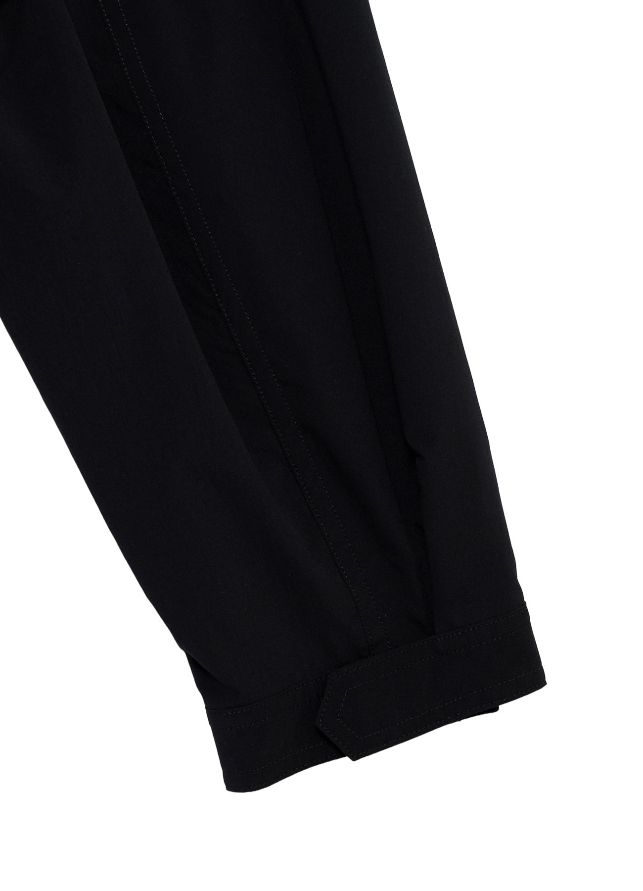 <PIECE UNIQUE>PE TAFFETA YOKE CHIN TAB BLOUSON