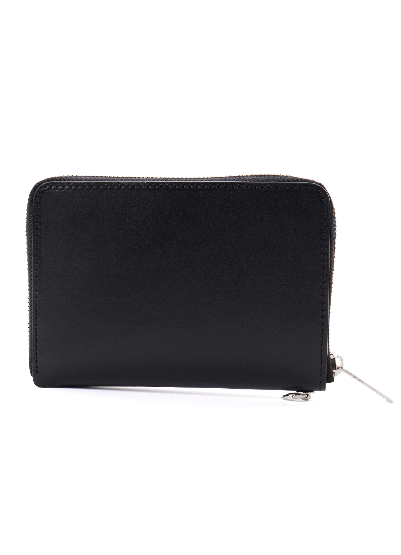UNFINISHED LEATHER ZIP WALLET S