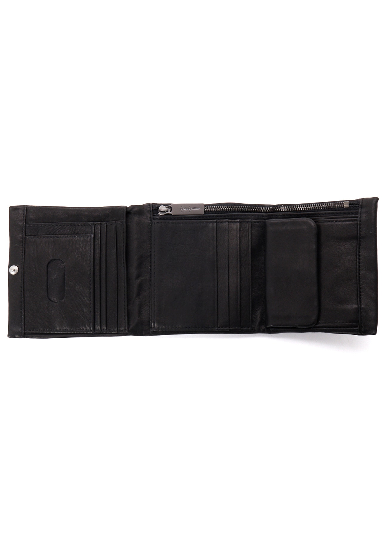 SOFT HORSE LEATHER TRI-FOLD WALLET