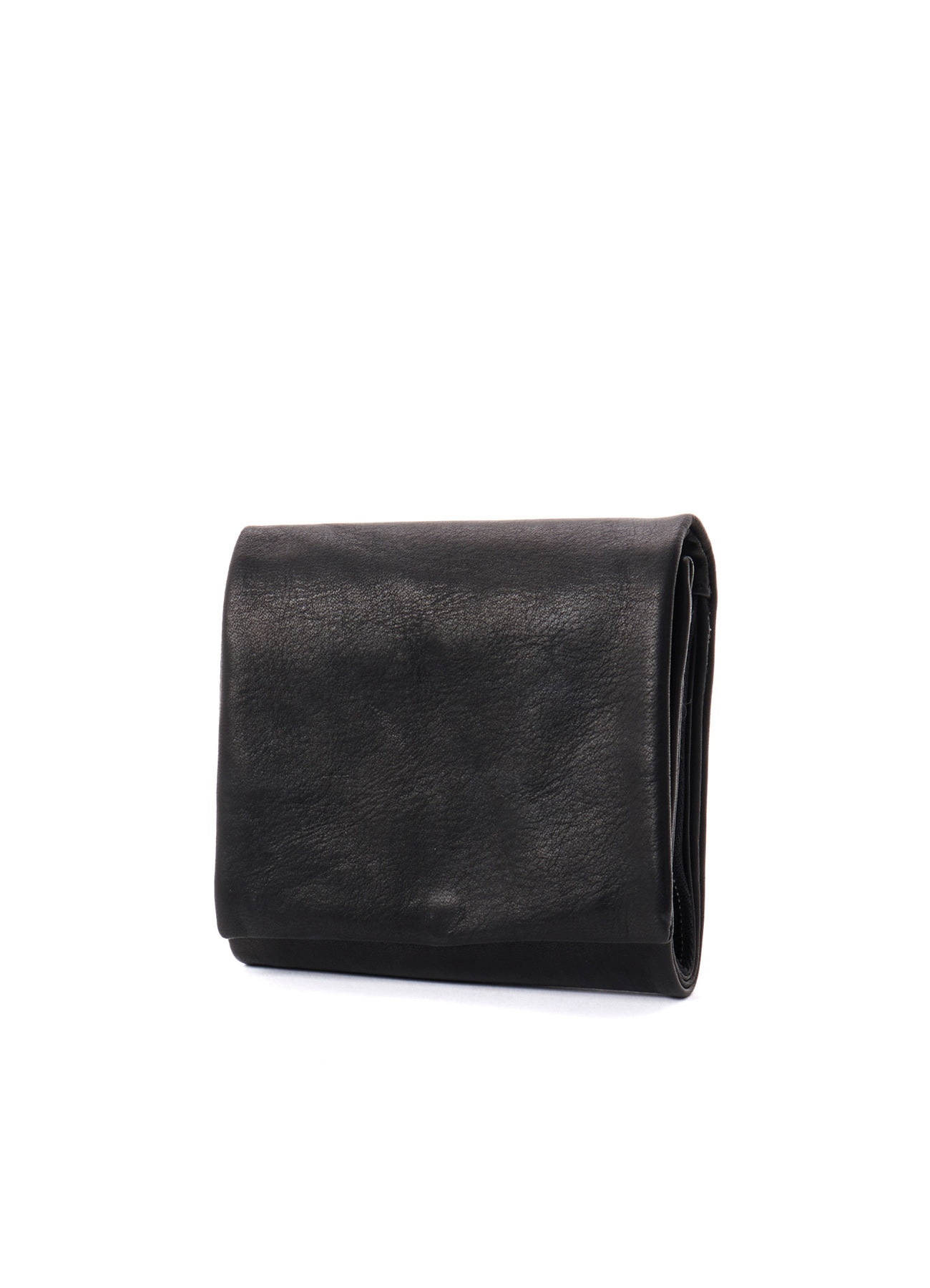 SOFT HORSE LEATHER TRI-FOLD WALLET