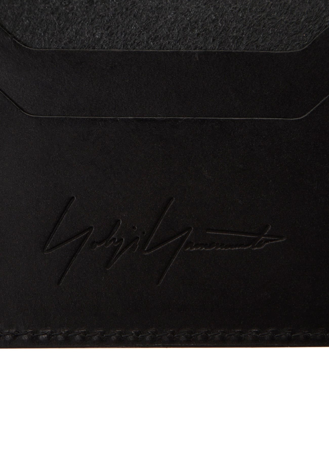SMOOTH LEATHER TRI-FOLD CARDCASE