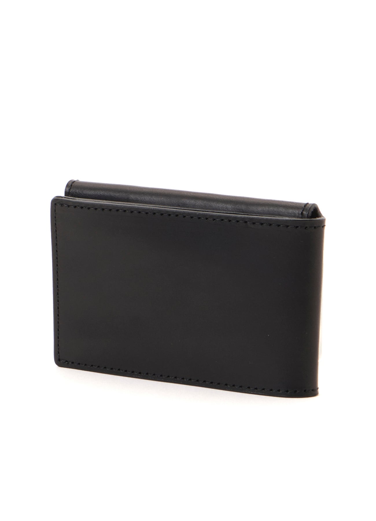 SMOOTH LEATHER TRI-FOLD CARDCASE