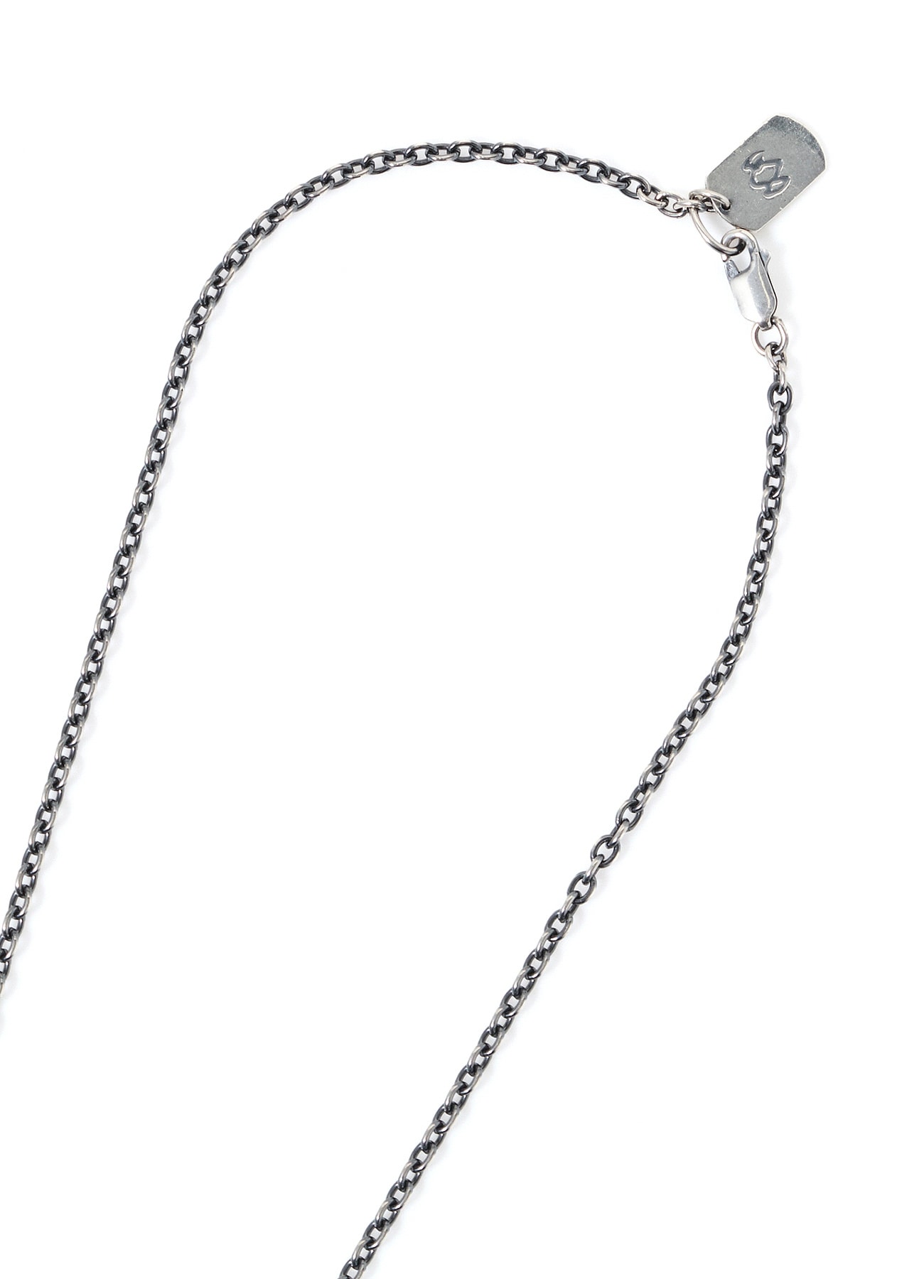 SILVER 950 DOG TAG GLASSES HOLDER