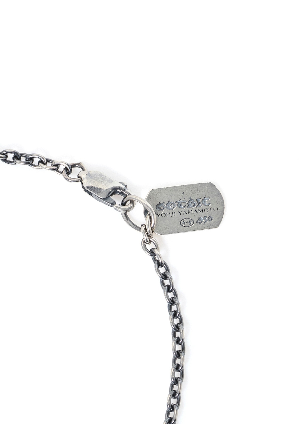 SILVER 950 DOG TAG GLASSES HOLDER
