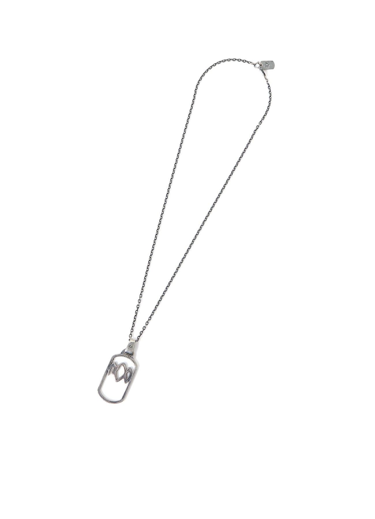 SILVER 950 DOG TAG GLASSES HOLDER