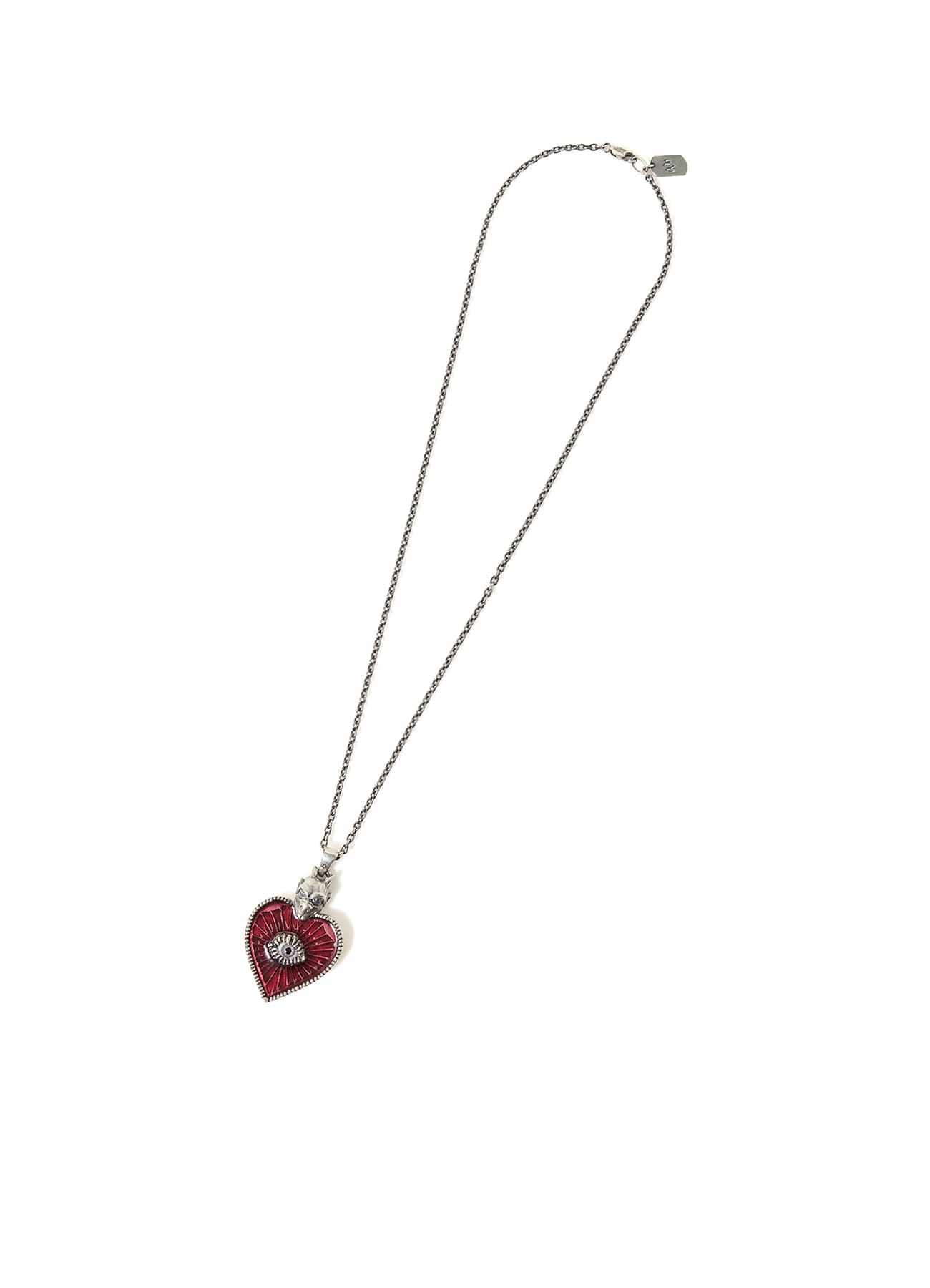 SV/EPOXYRED HEART EYE PD RED