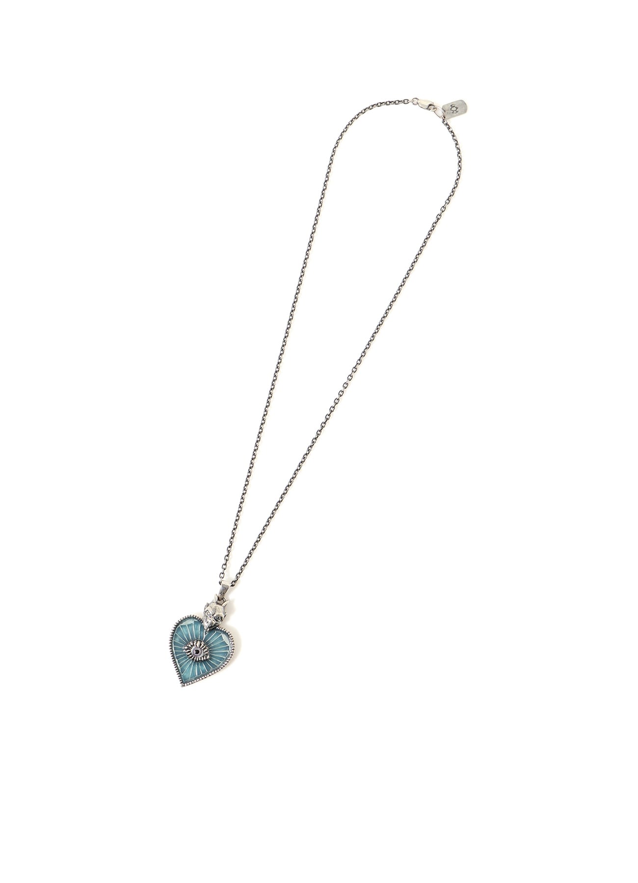 SV/EPOXYBLUE HEART EYE PD BLUE