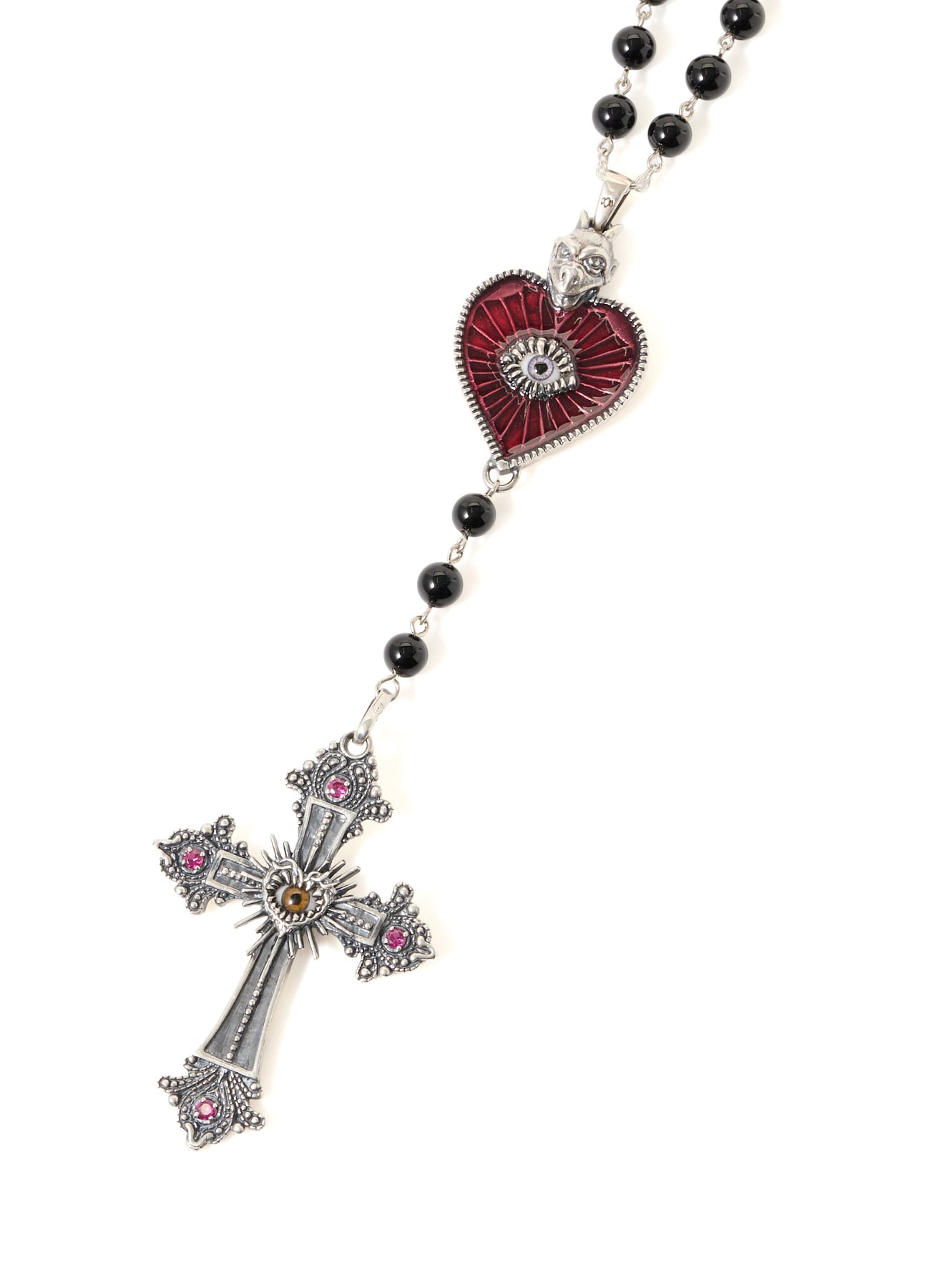 SV/ONYX/RUBY ROSARY ONYX RU