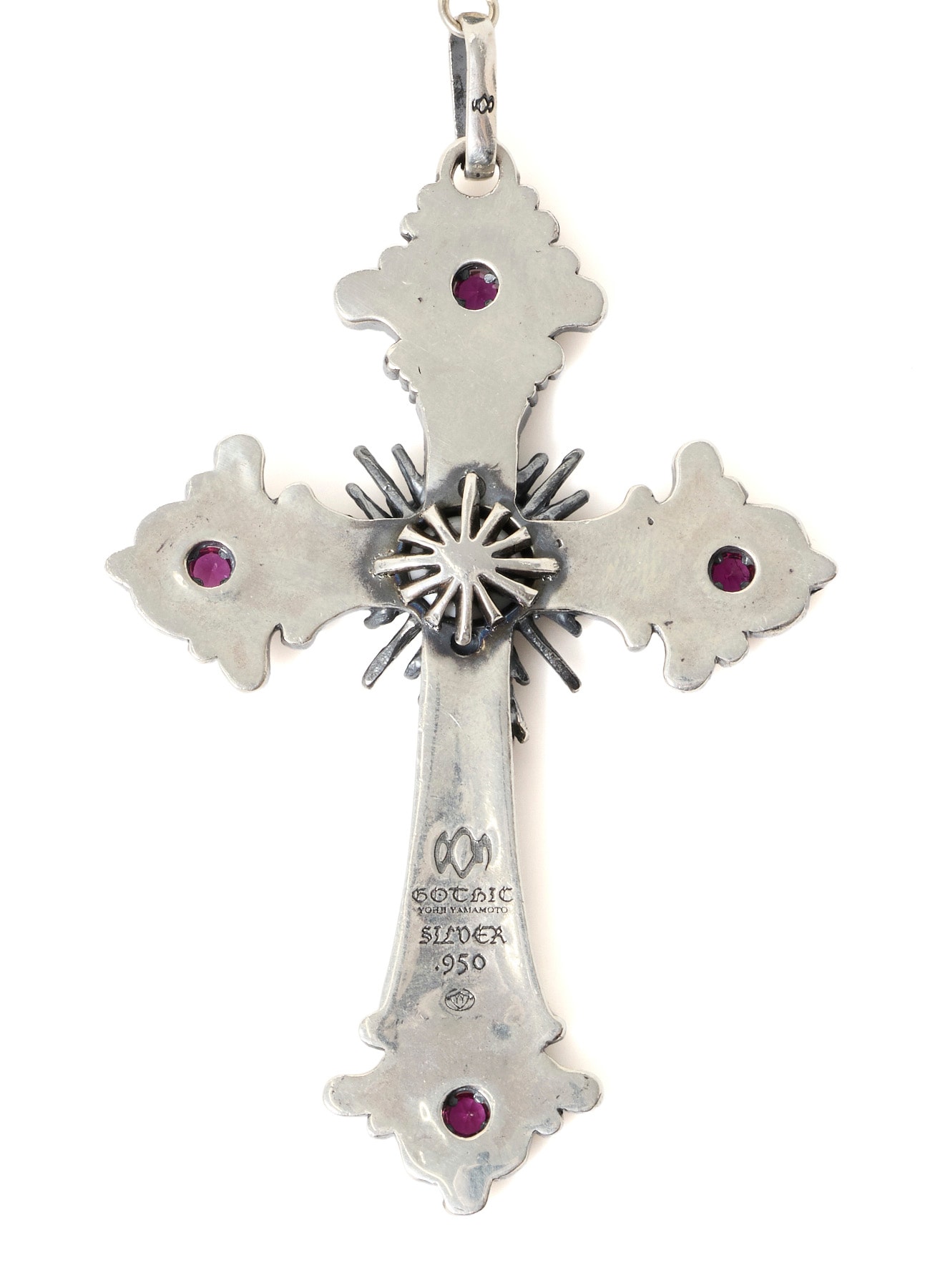 SV/ONYX/RUBY ROSARY ONYX RU