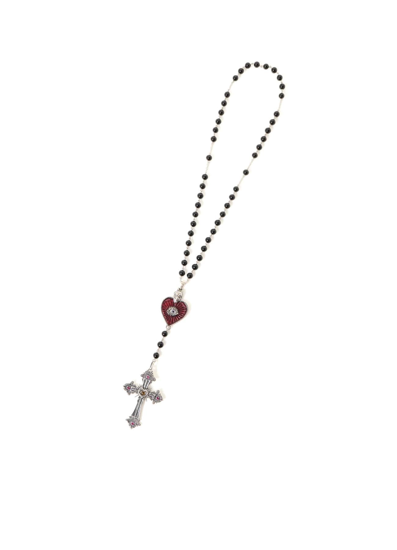 SV/ONYX/RUBY ROSARY ONYX RU