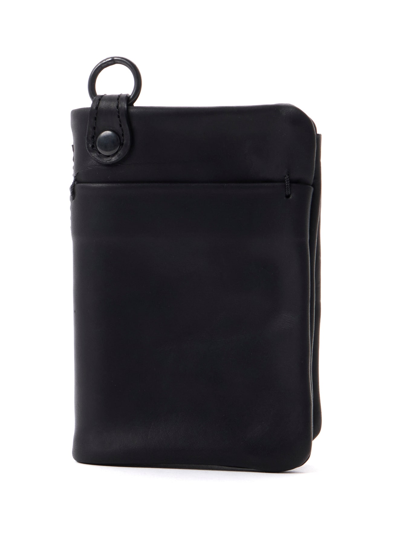 GUIDI CALF FRENCH SEAM BI-FOLD WALLET