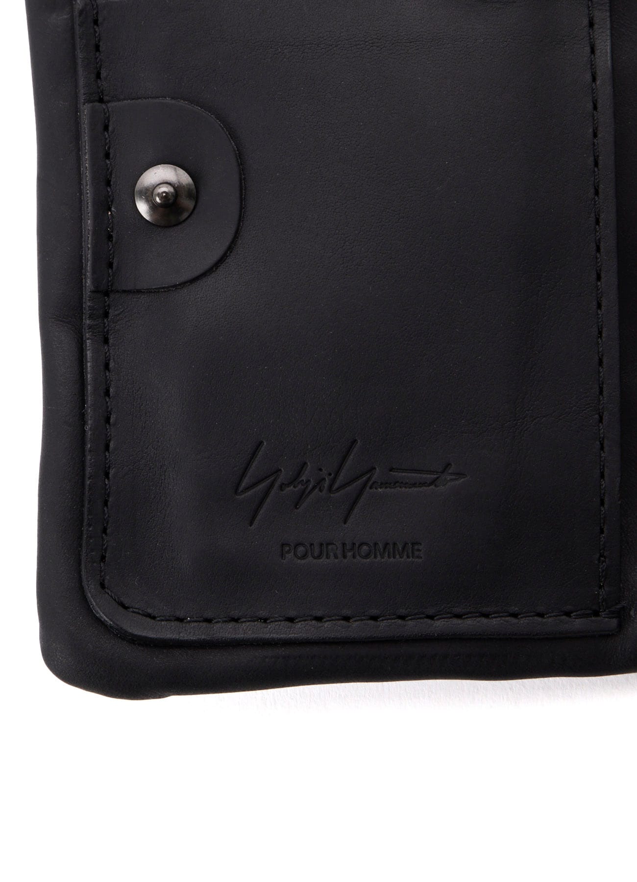 GUIDI CALF FRENCH SEAM BI-FOLD WALLET