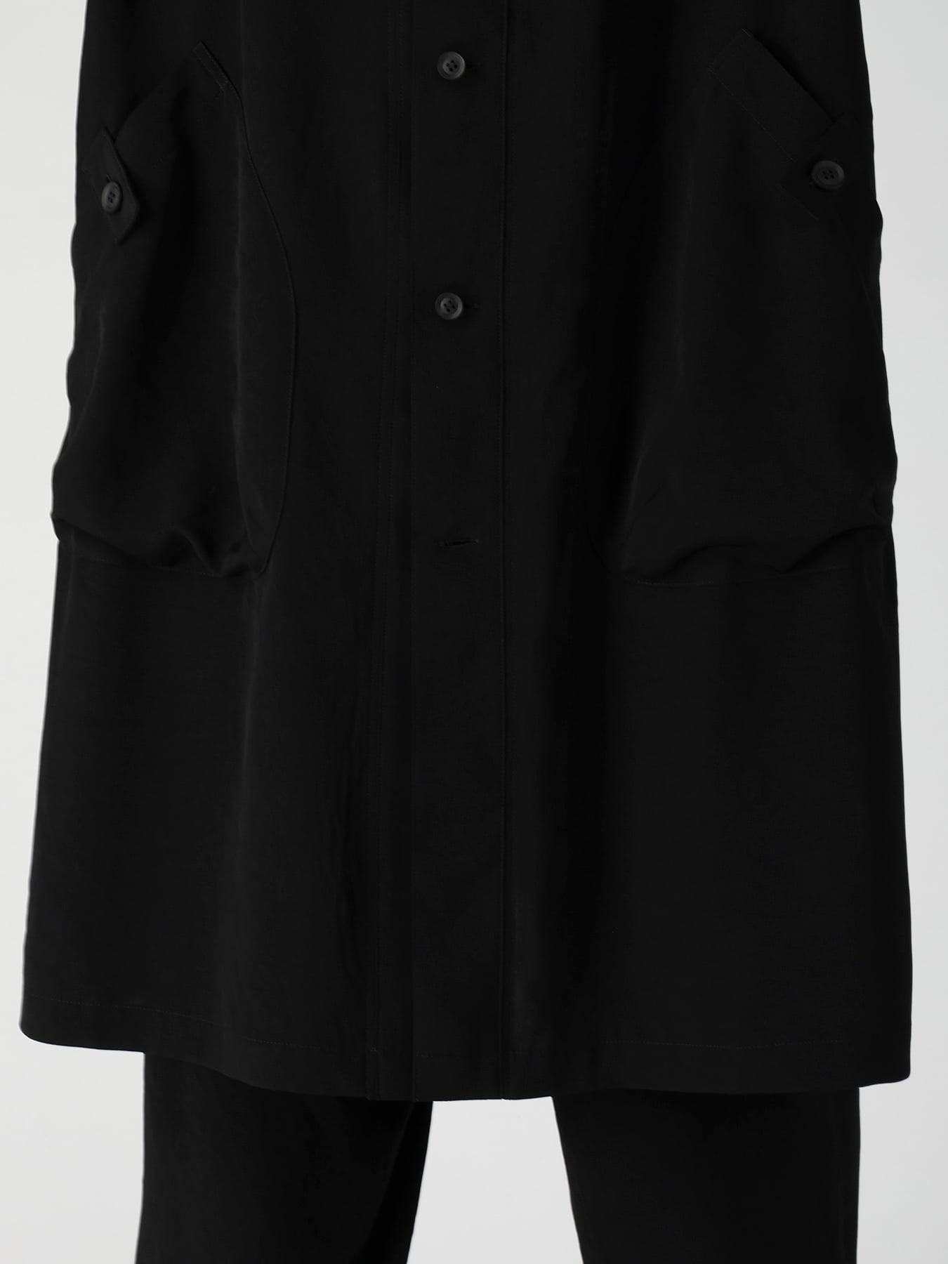 TA TUXEDO STAND COLLAR SHIRT