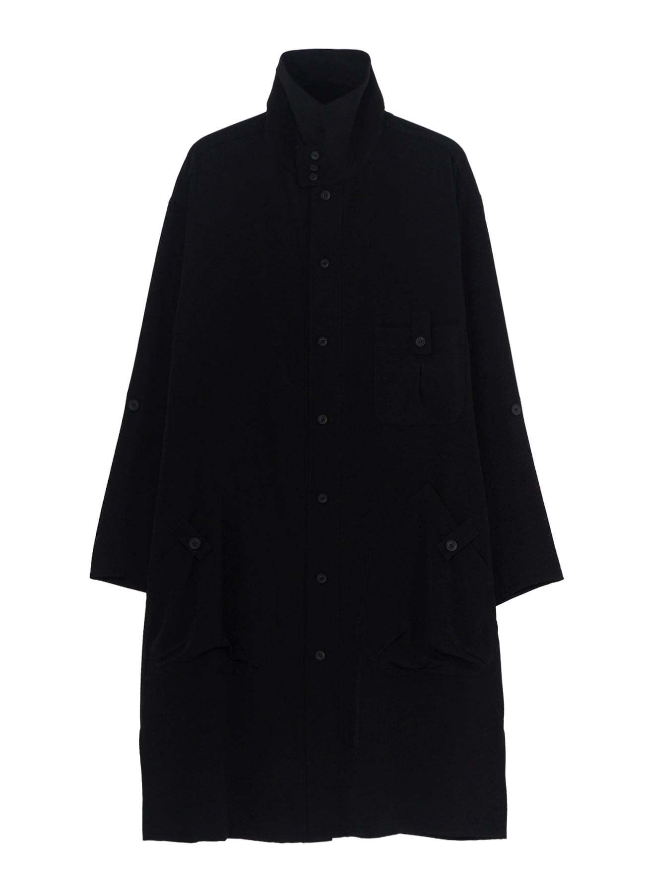 TA TUXEDO STAND COLLAR SHIRT