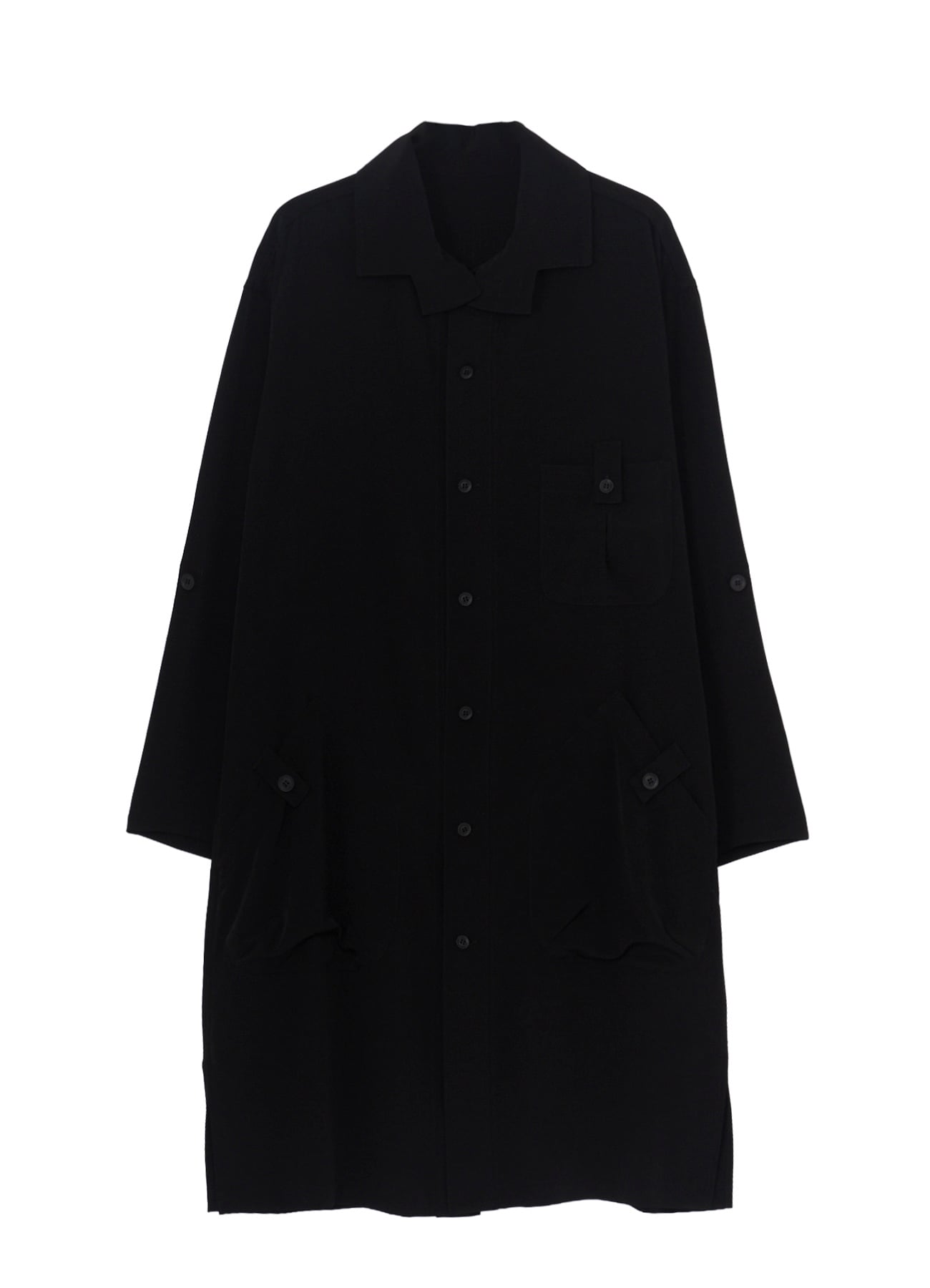 TA TUXEDO STAND COLLAR SHIRT