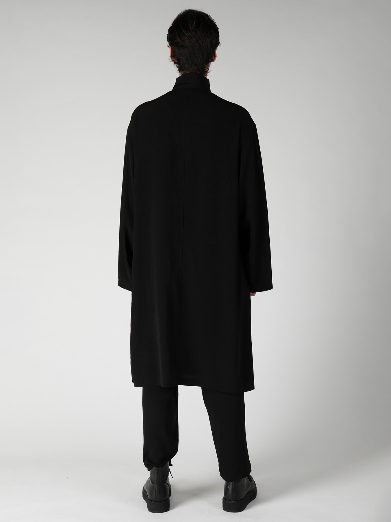 TA TUXEDO STAND COLLAR SHIRT