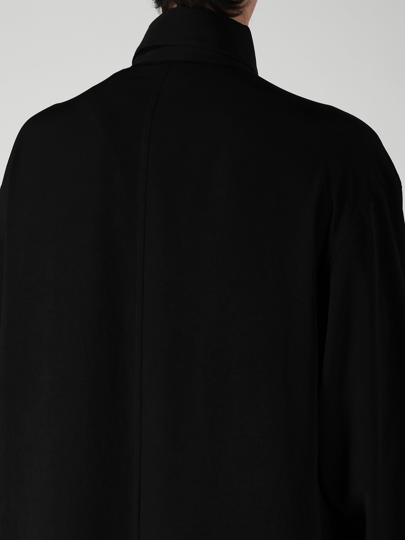 TA TUXEDO STAND COLLAR SHIRT