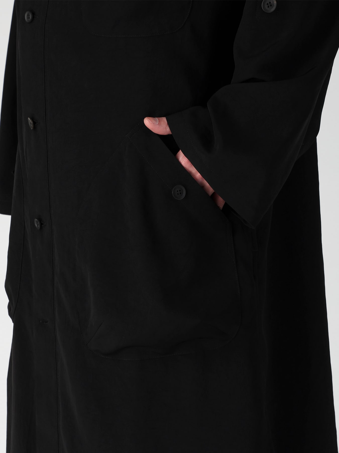 TA TUXEDO STAND COLLAR SHIRT