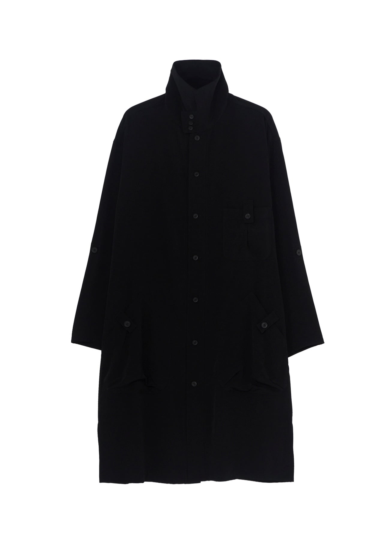 TA TUXEDO STAND COLLAR SHIRT