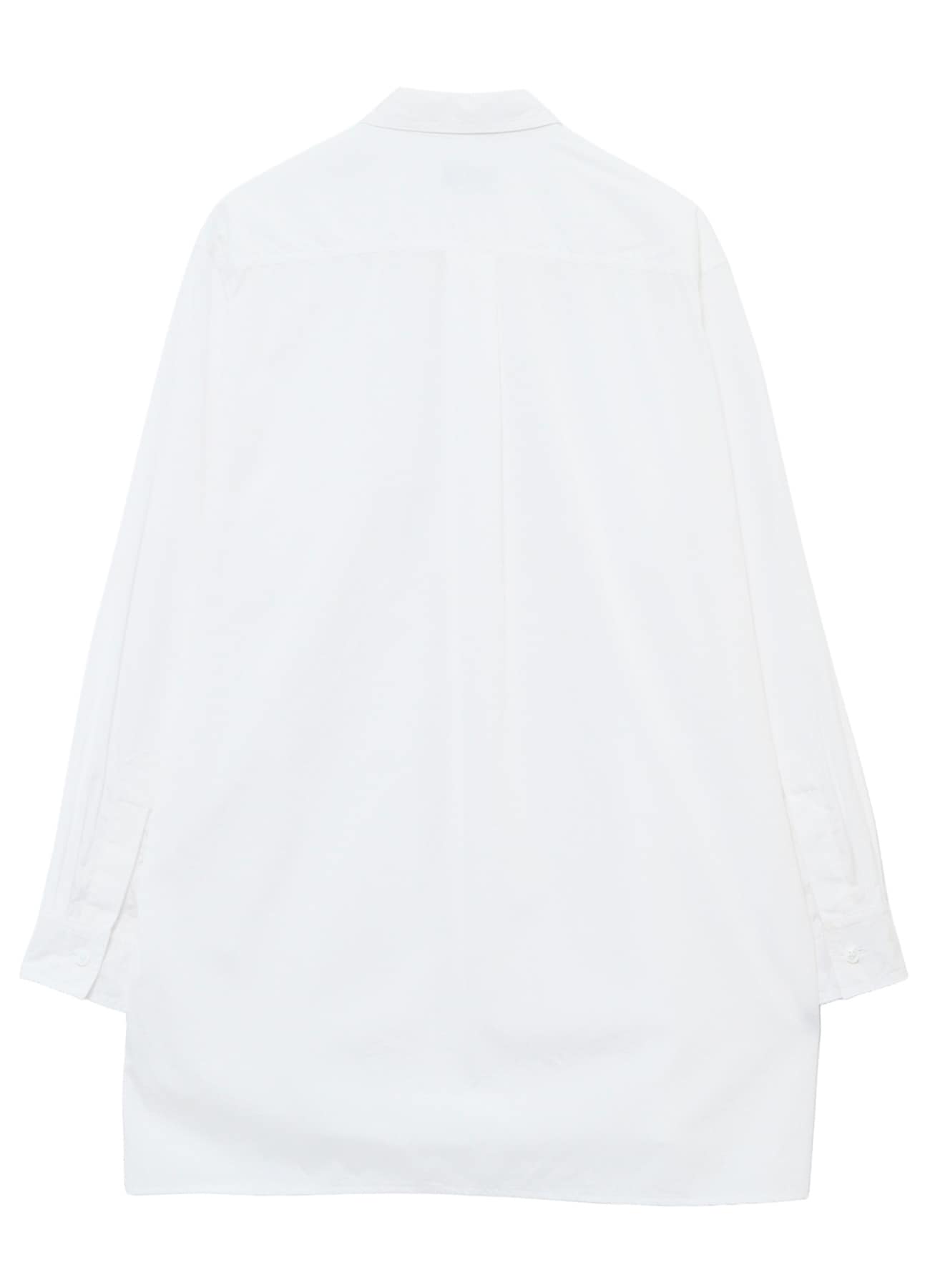 CHAIN STITCH BROAD STANDARD BIG SHIRT