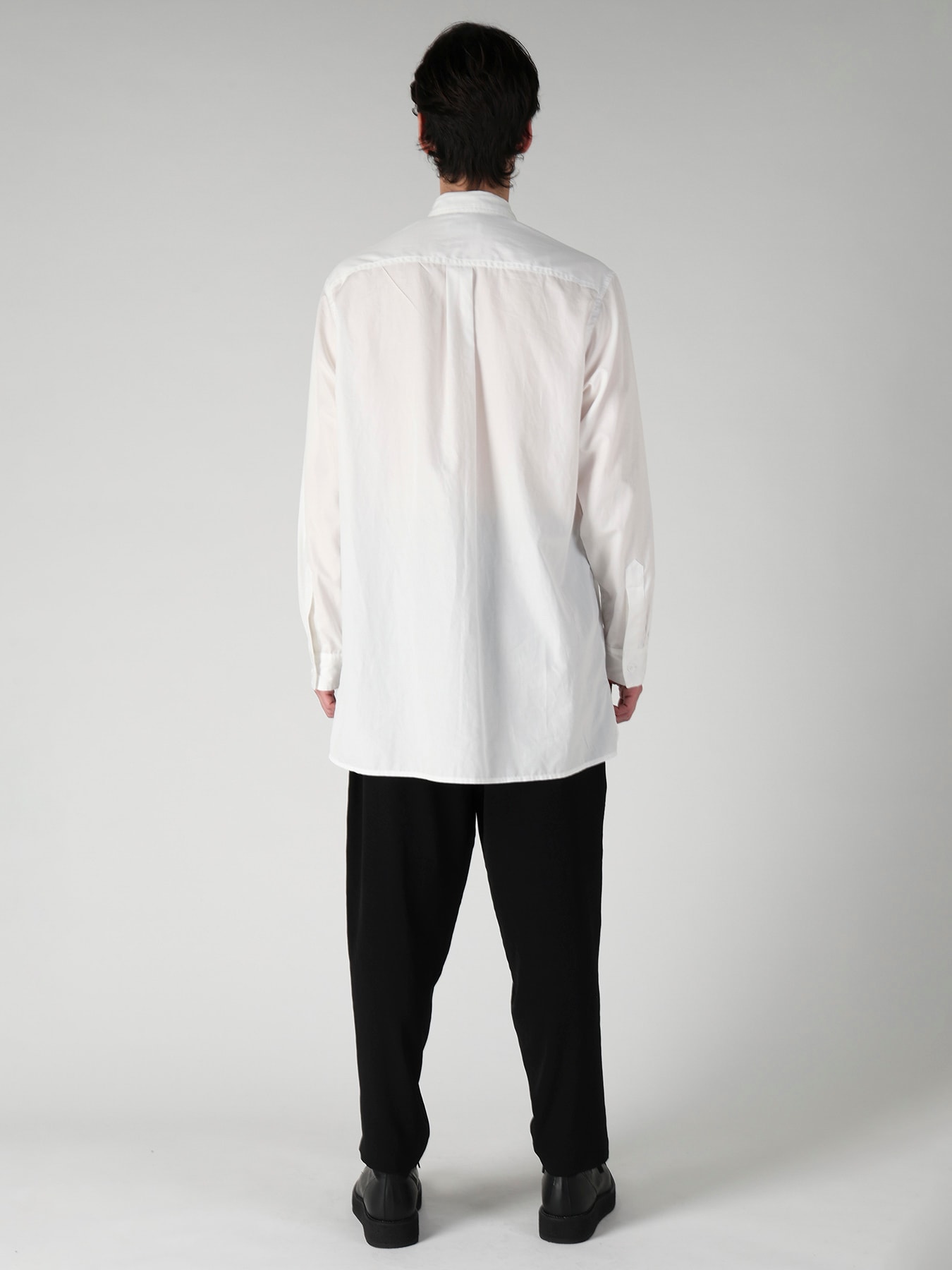 CHAIN STITCH BROAD STANDARD BIG SHIRT