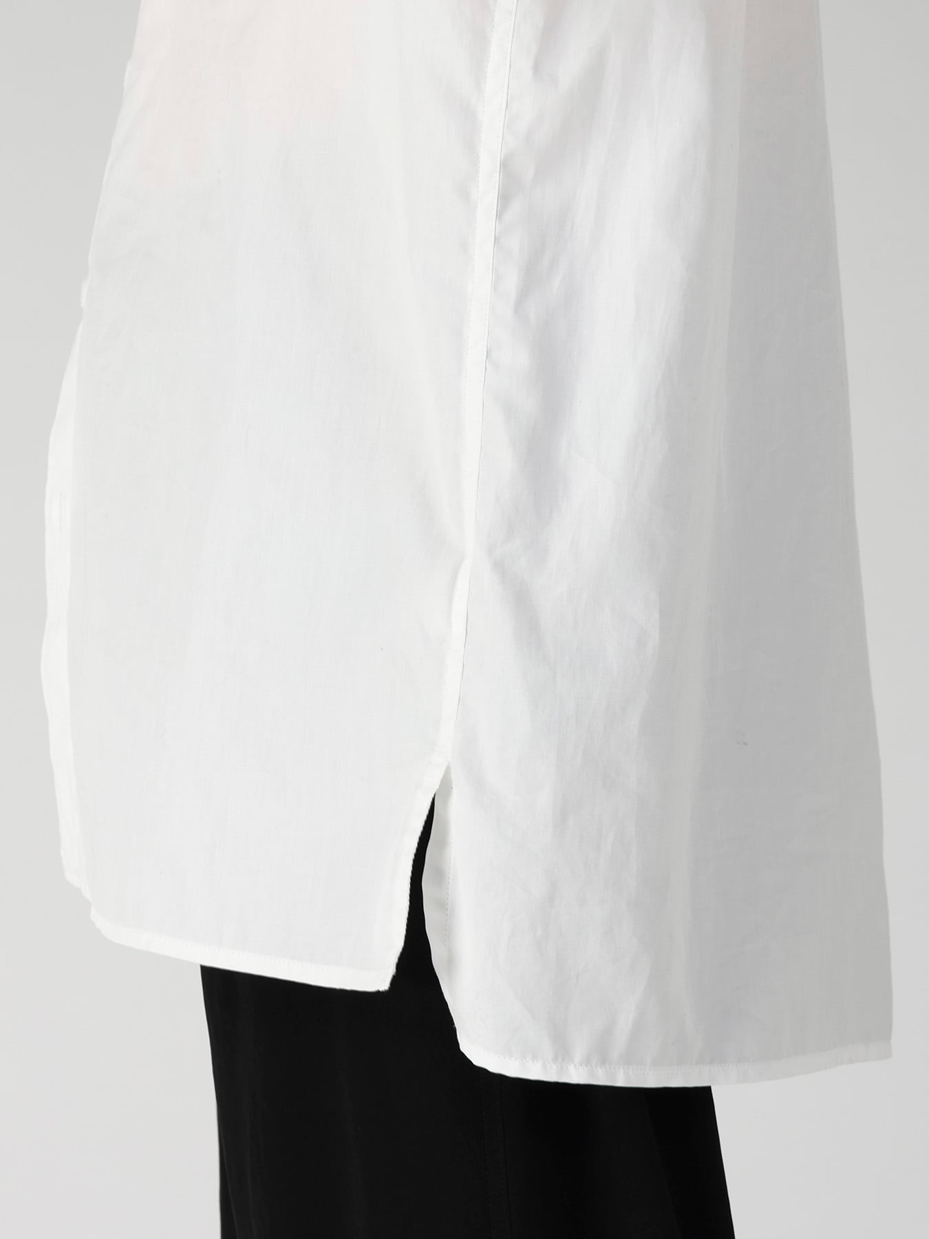 CHAIN STITCH BROAD STANDARD BIG SHIRT