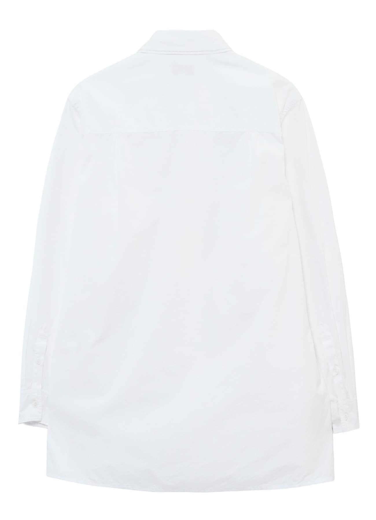 CHAIN STITCH BROAD DOUBLE COLLAR BLOUSE