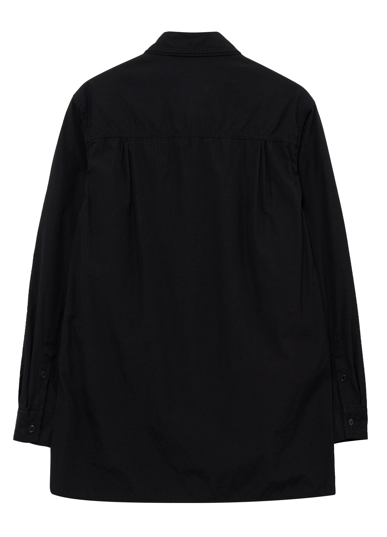 CHAIN STITCH BROAD DOUBLE COLLAR BLOUSE