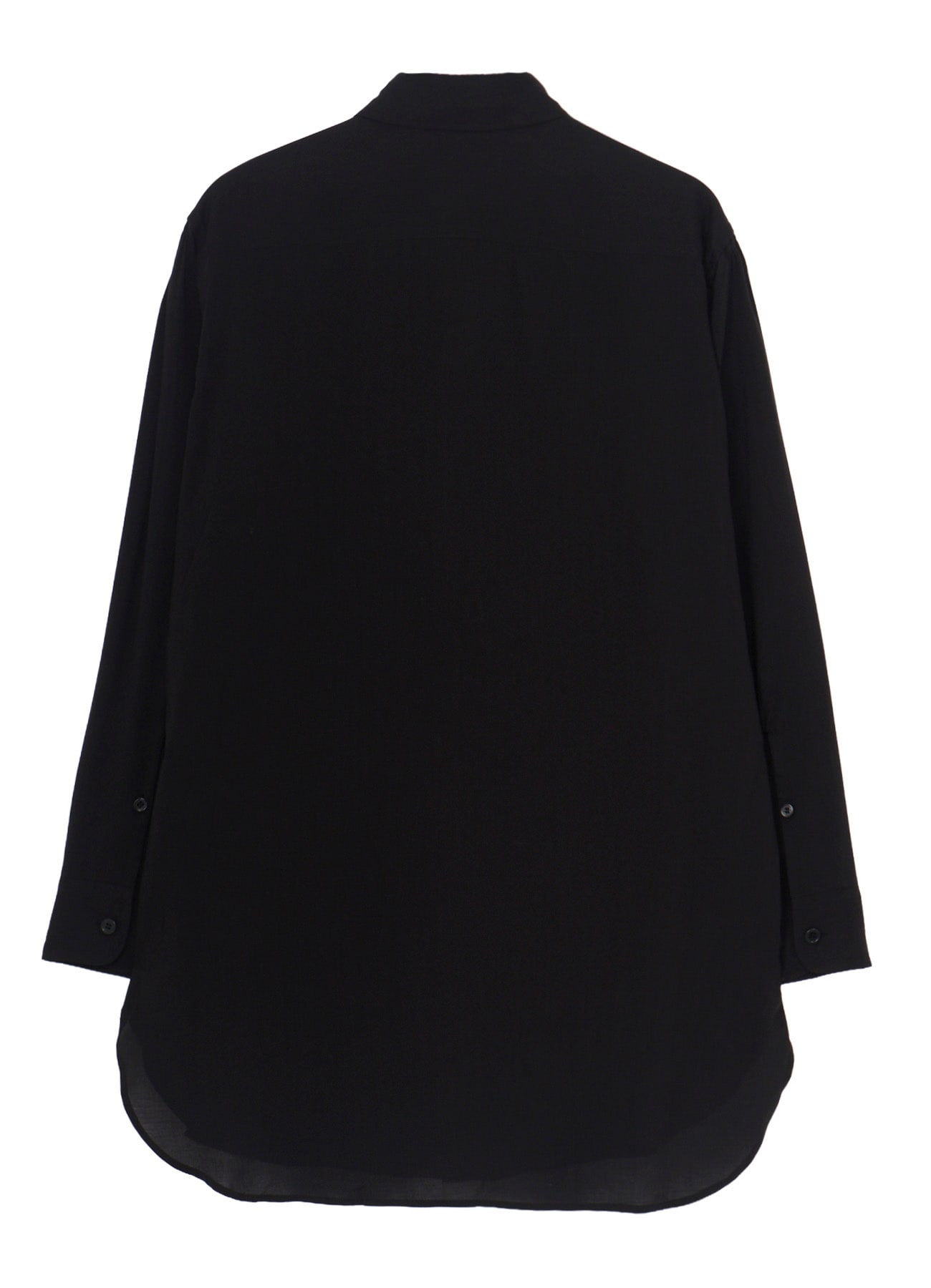 CELLULOSE LAWN TRIPLE COLLAR BLOUSE