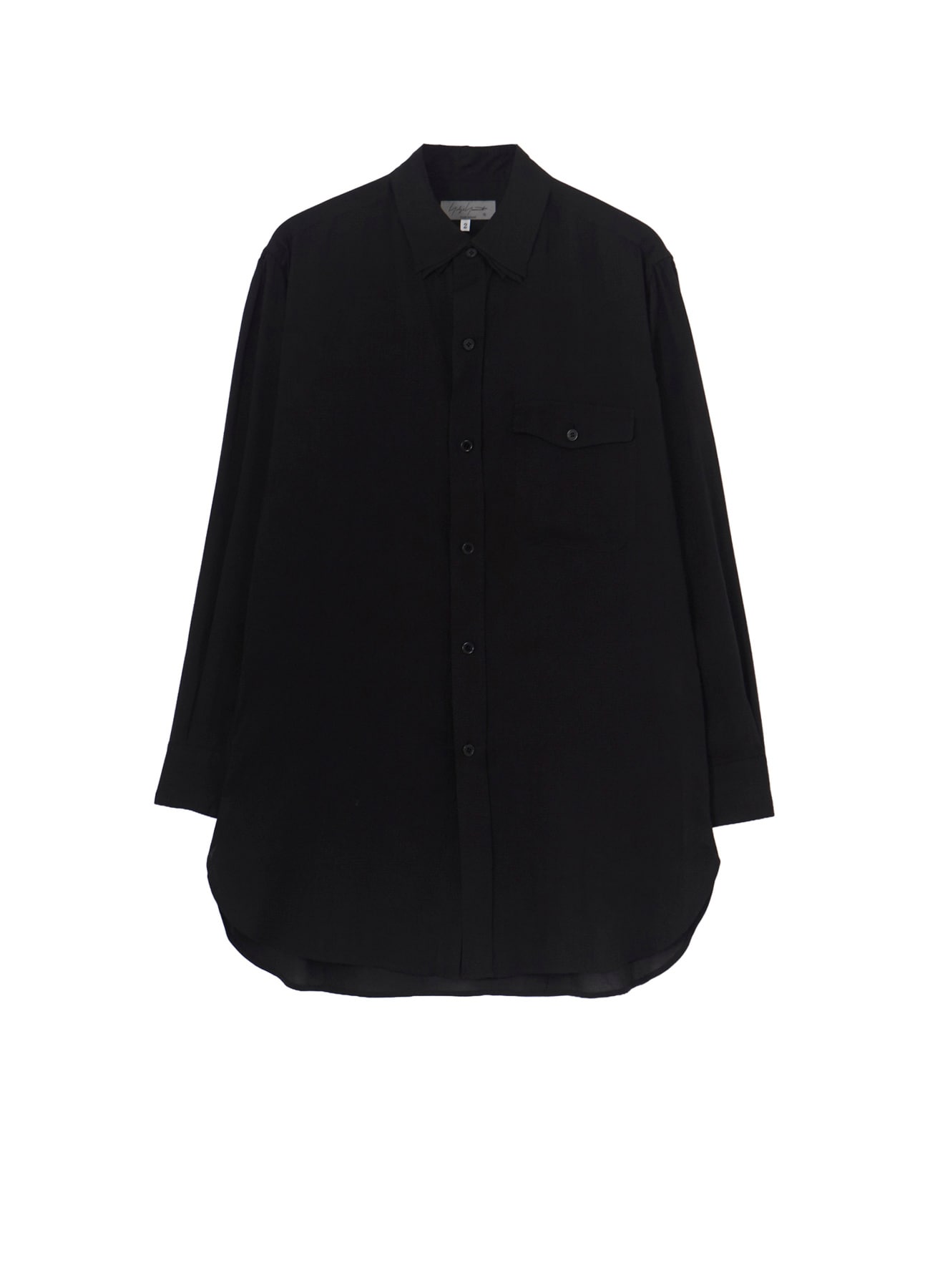 CELLULOSE LAWN TRIPLE COLLAR BLOUSE