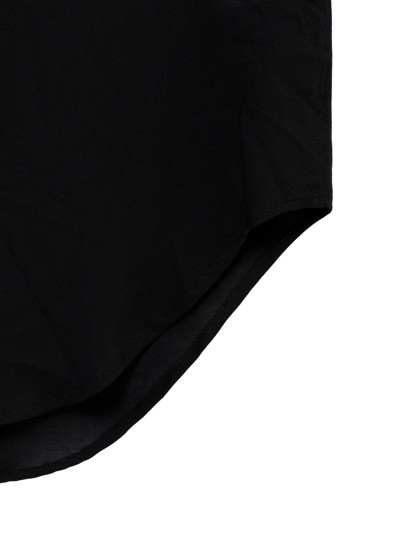 CELLULOSE LAWN SCARF COLLAR BLOUS
