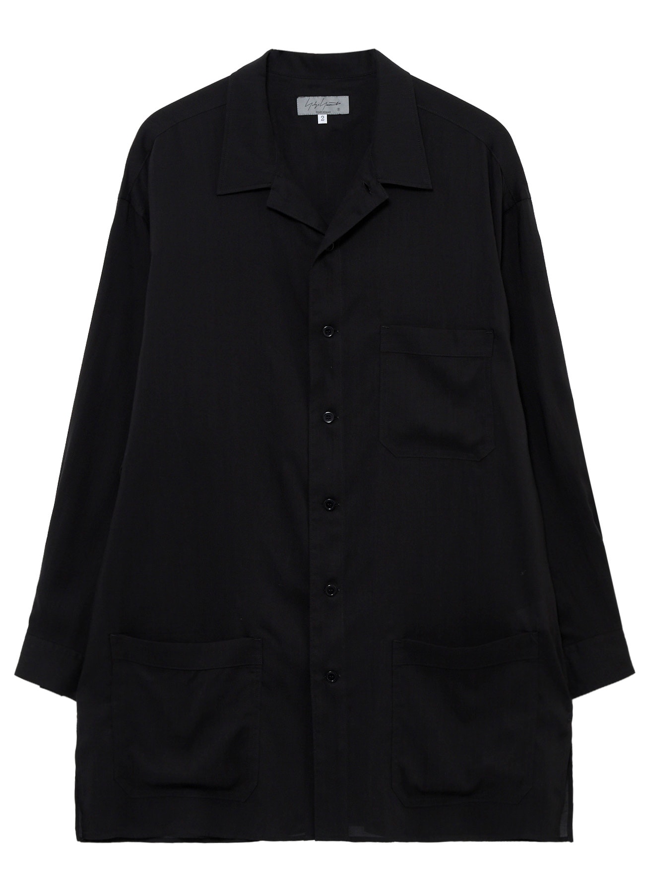 CELLULOSE LAWN 3POCKET BLOUSE