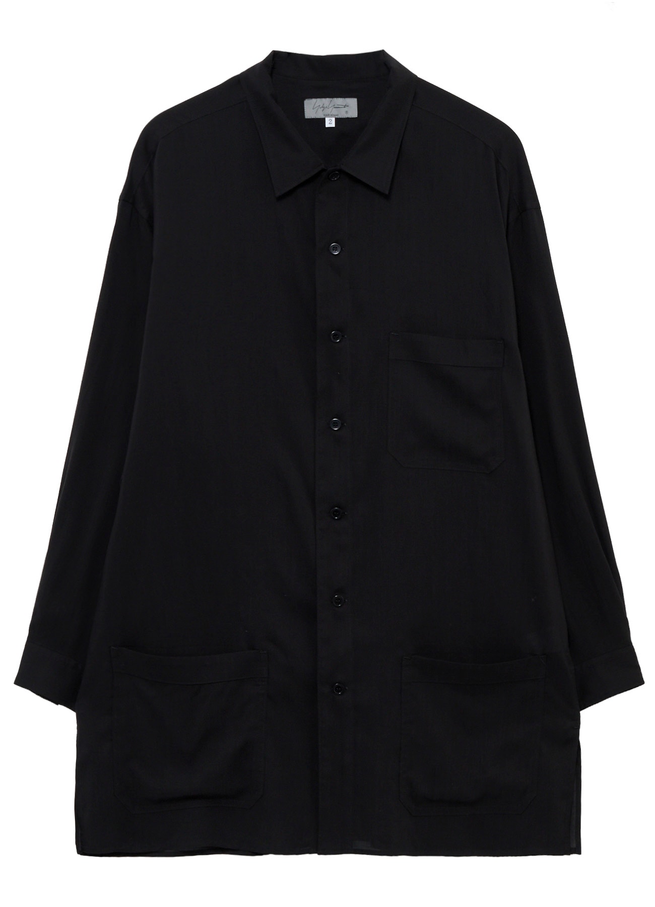 CELLULOSE LAWN 3POCKET BLOUSE