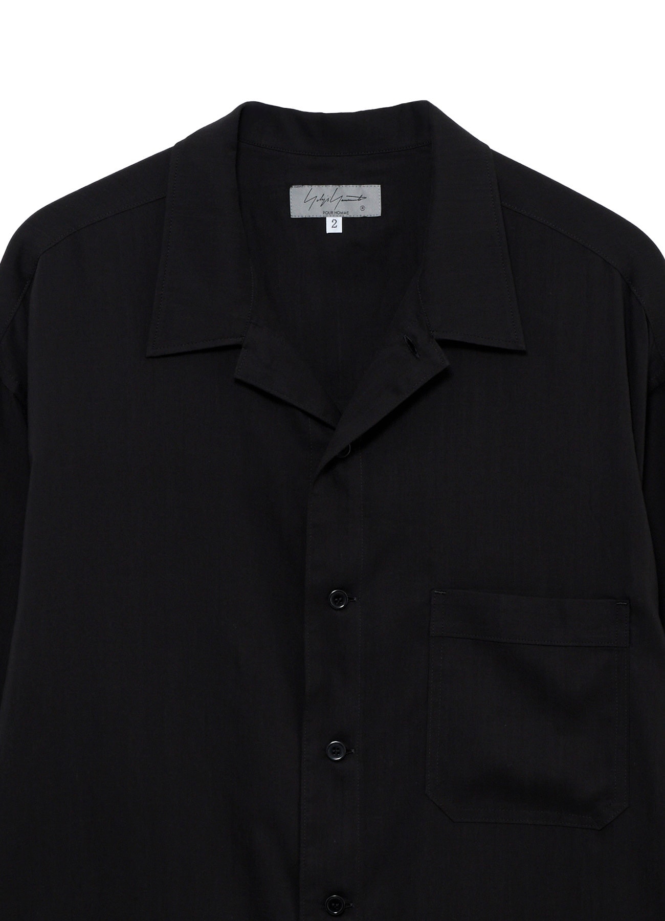 CELLULOSE LAWN 3POCKET BLOUSE