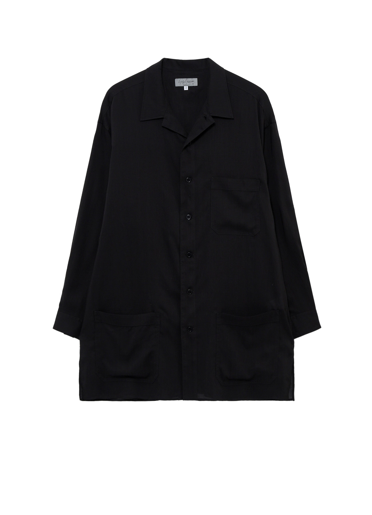 CELLULOSE LAWN 3POCKET BLOUSE