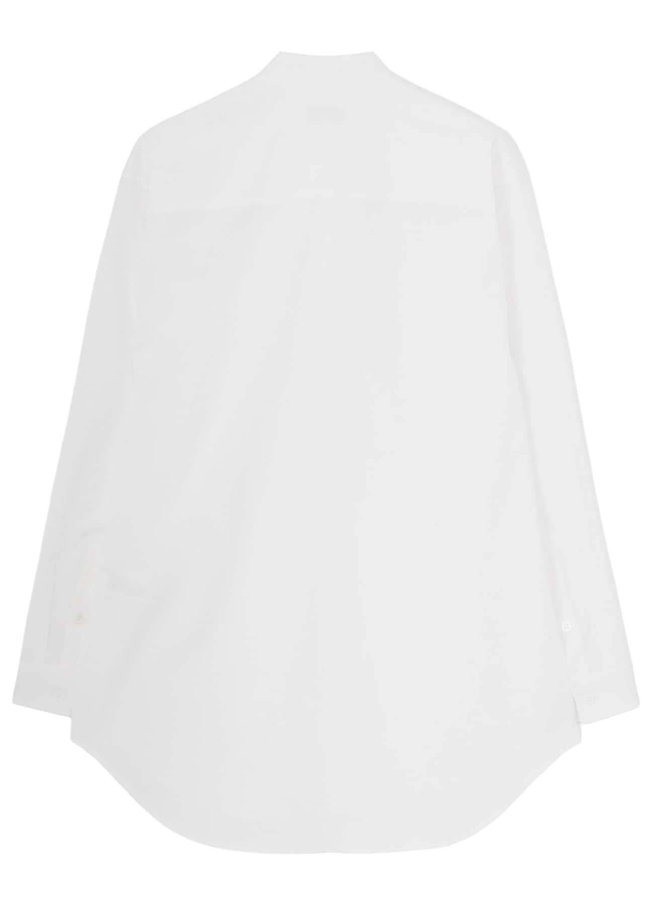 COTTON BROAD POCKET DETAIL BLOUSE