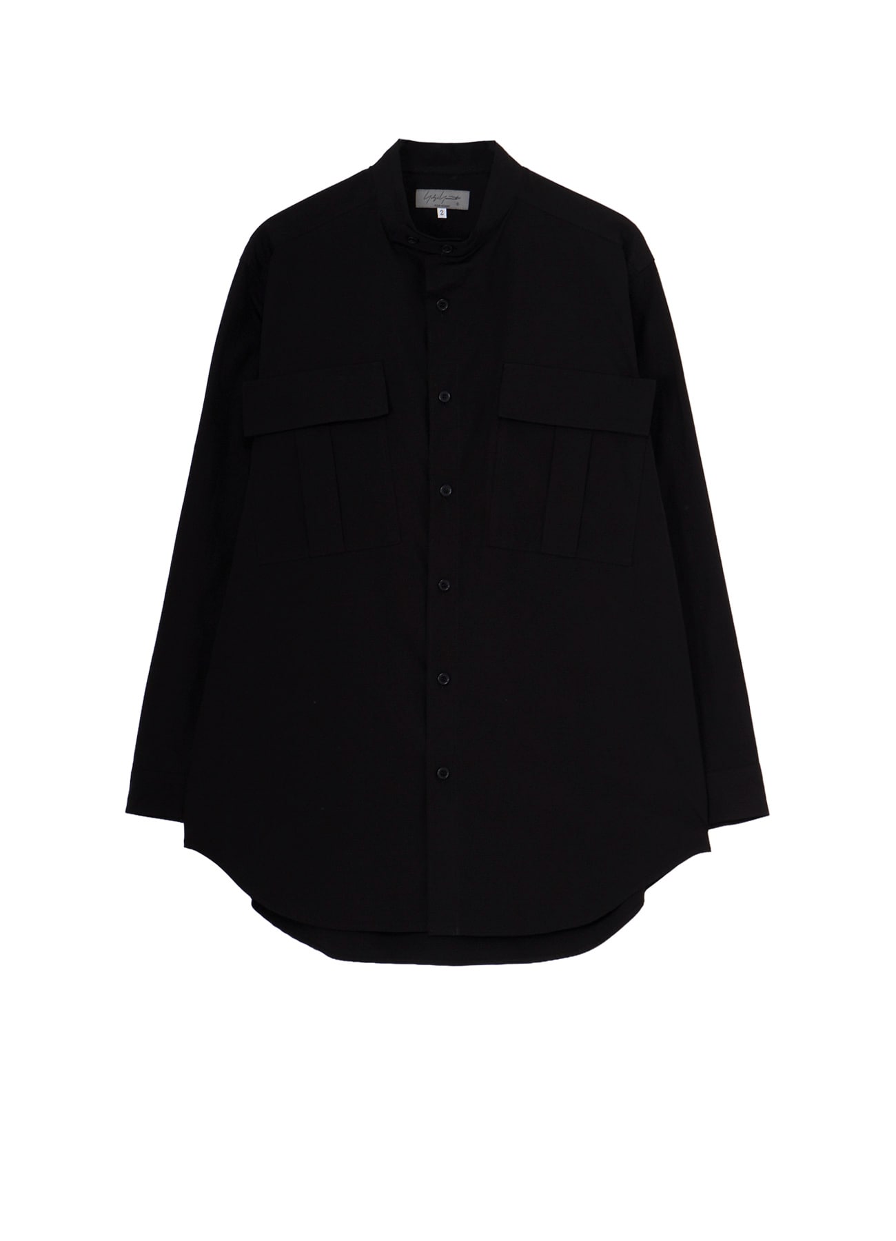 COTTON BROAD POCKET DETAIL BLOUSE