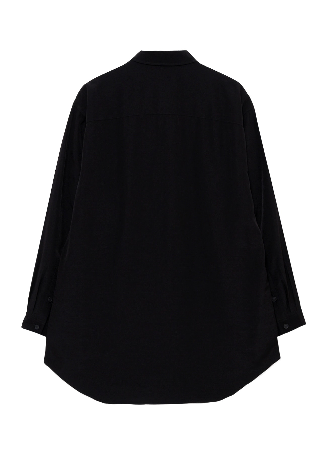 TA SLUB DE CHINE FRONT TAB SHIRT