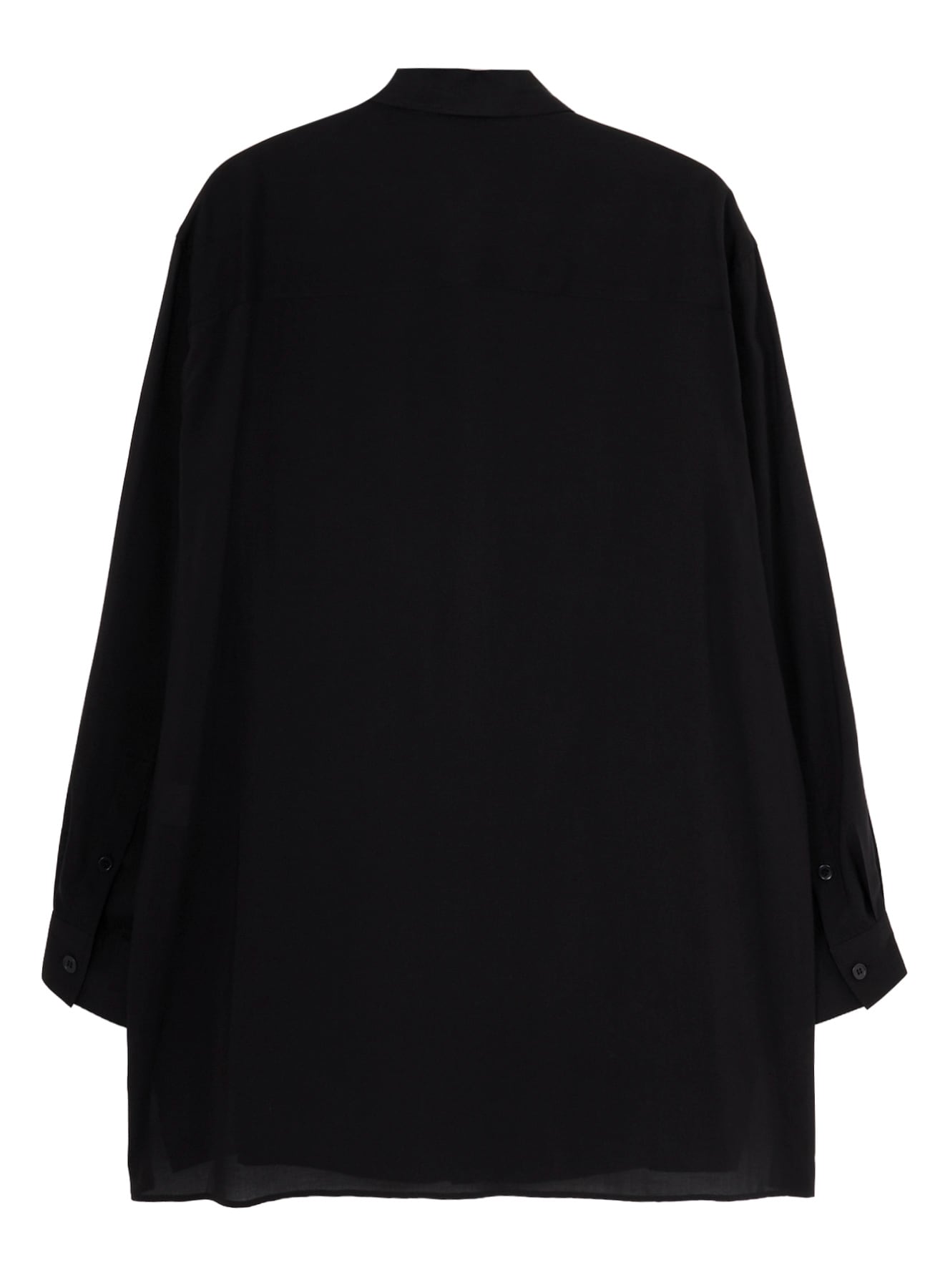 CELLULOSE LAWN CHEST PANEL POCKET BLOUSE