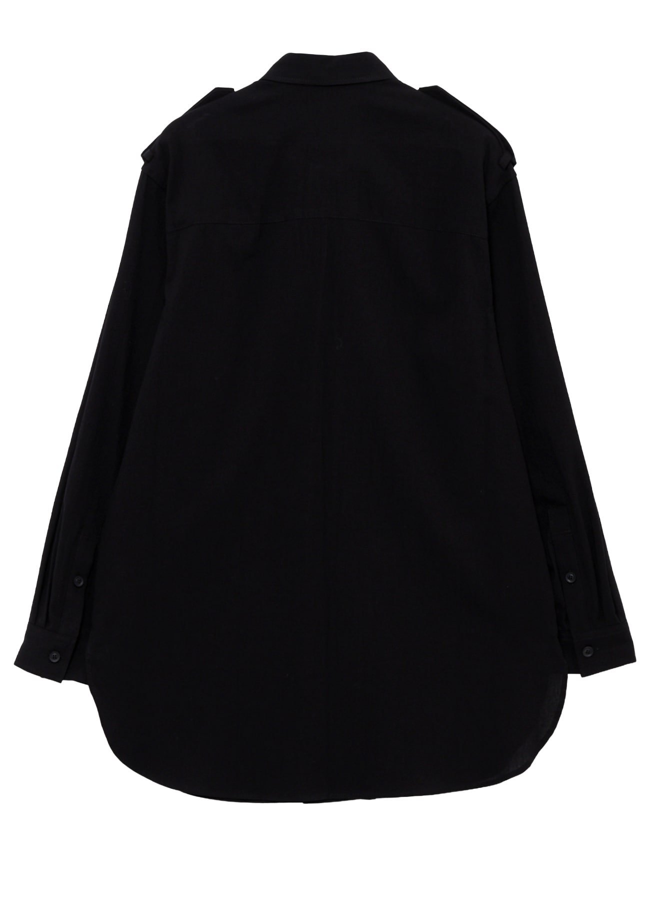 ORGANIC CALICO COLLAR TAB BLOUSE