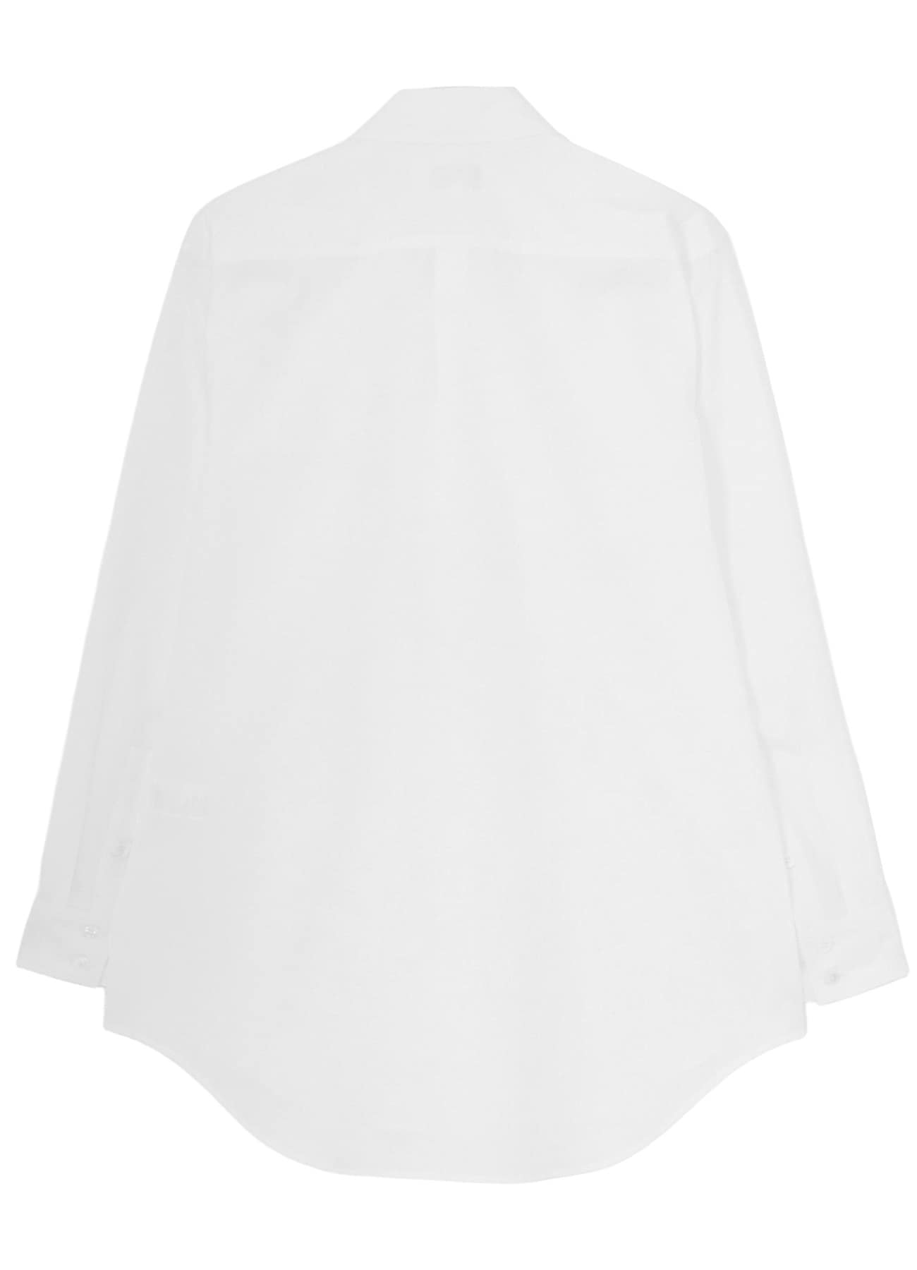COTTON BROAD DOUBLE POCKET SHIRT