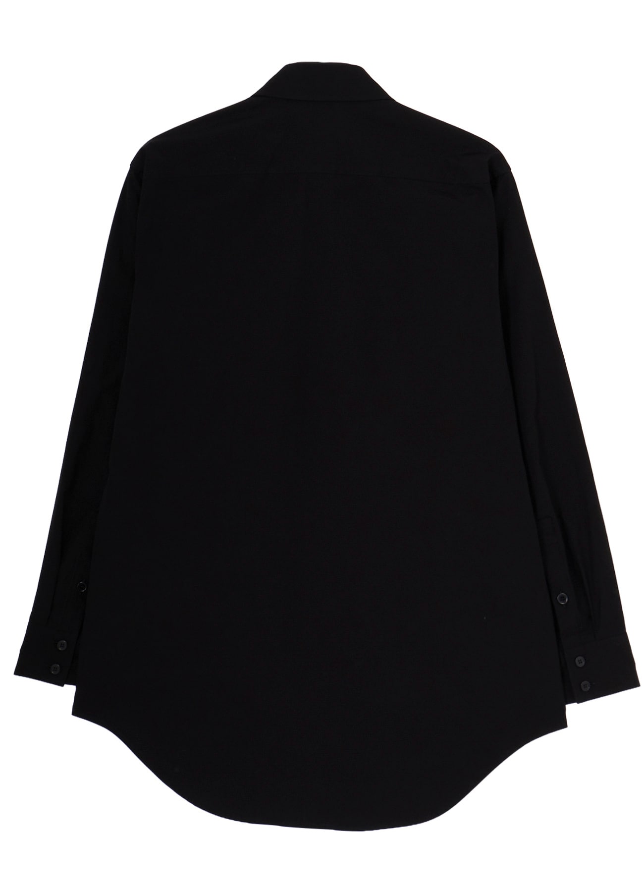 COTTON BROAD DOUBLE POCKET SHIRT