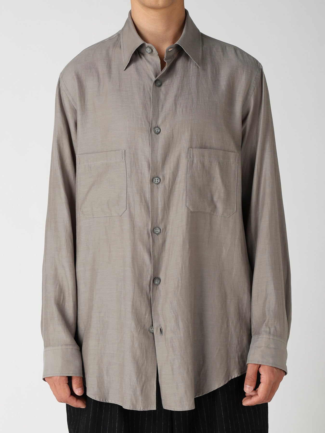VIYELLA CU C DOUBLE POCKET SHIRT