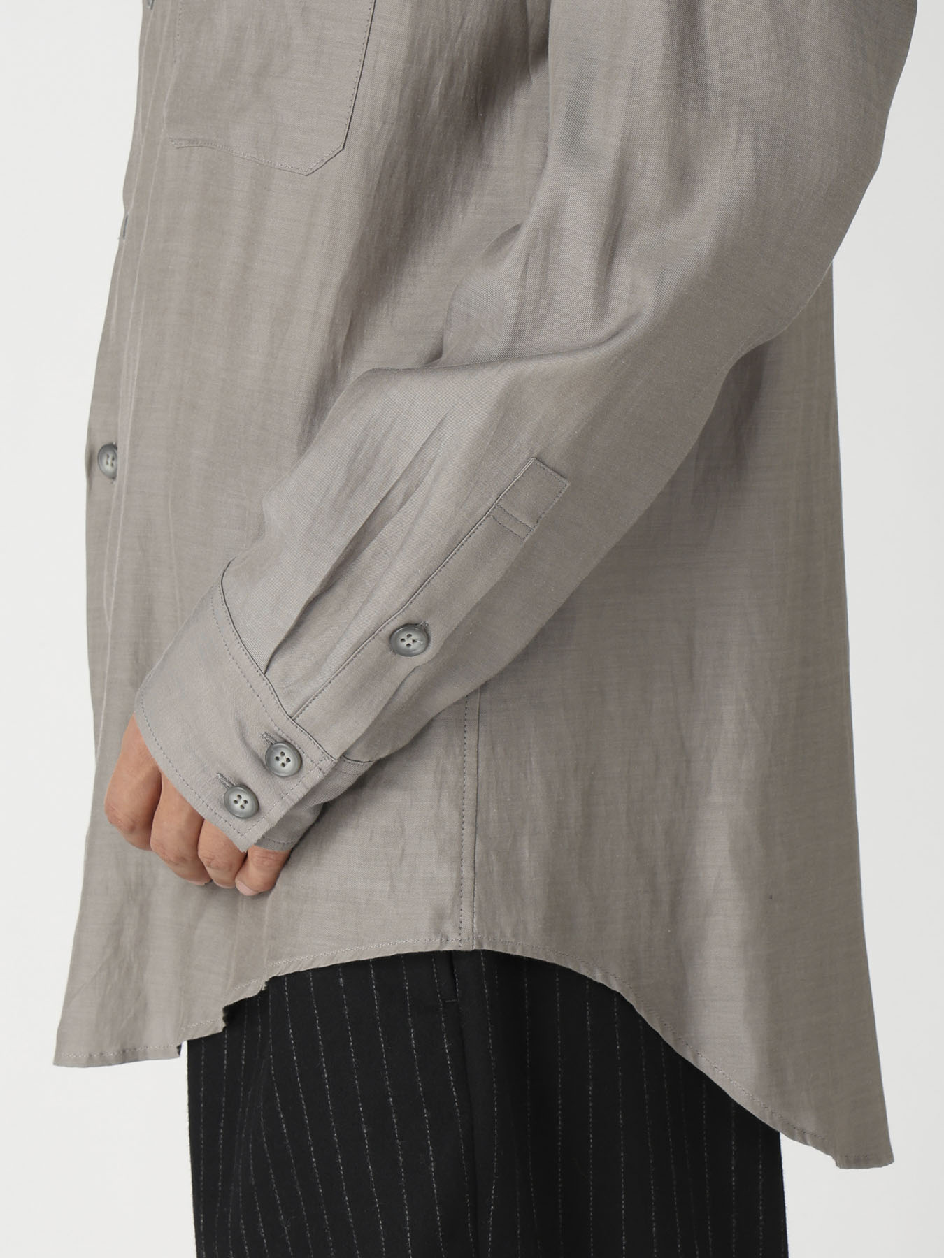 VIYELLA CU C DOUBLE POCKET SHIRT